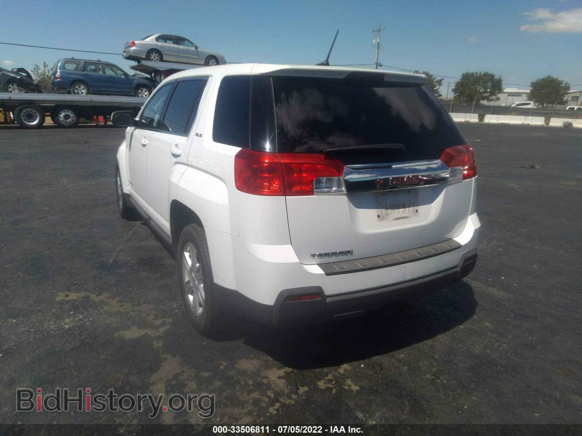 2014 GMC TERRAIN - VIN: 2GKALMEK8E6189271 - Фото 3