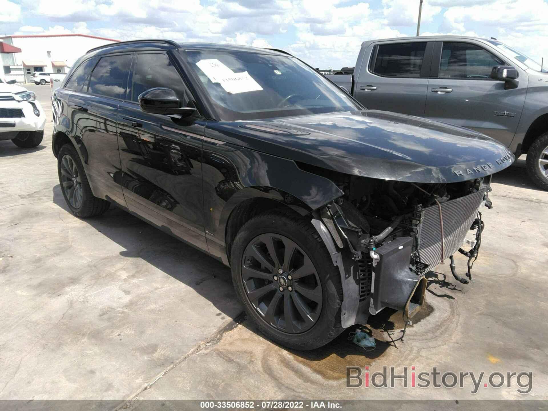 Photo SALYL2RX5JA765893 - LAND ROVER RANGE ROVER VELAR 2018