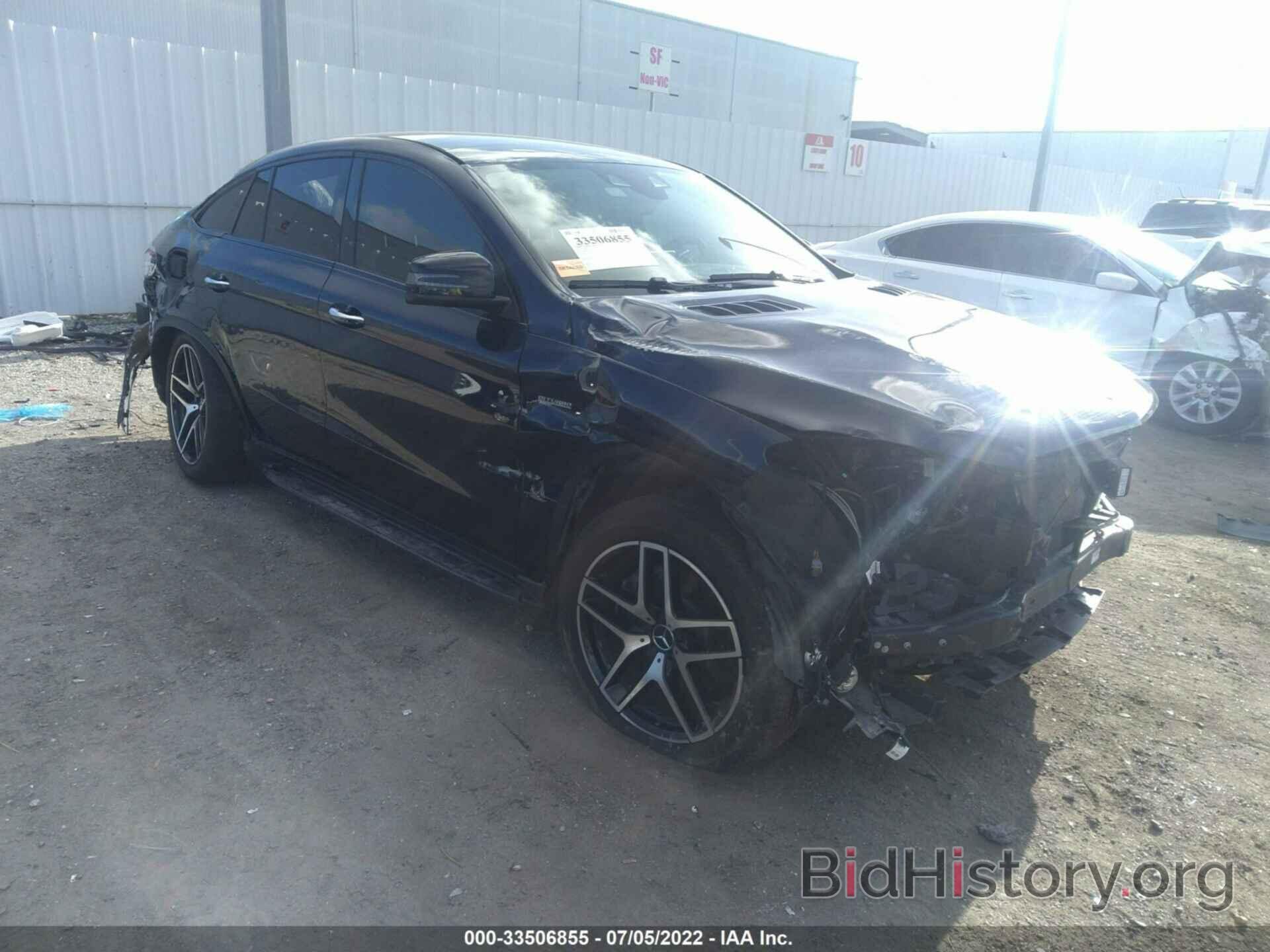 Фотография 4JGED6EB8KA141639 - MERCEDES-BENZ GLE 2019