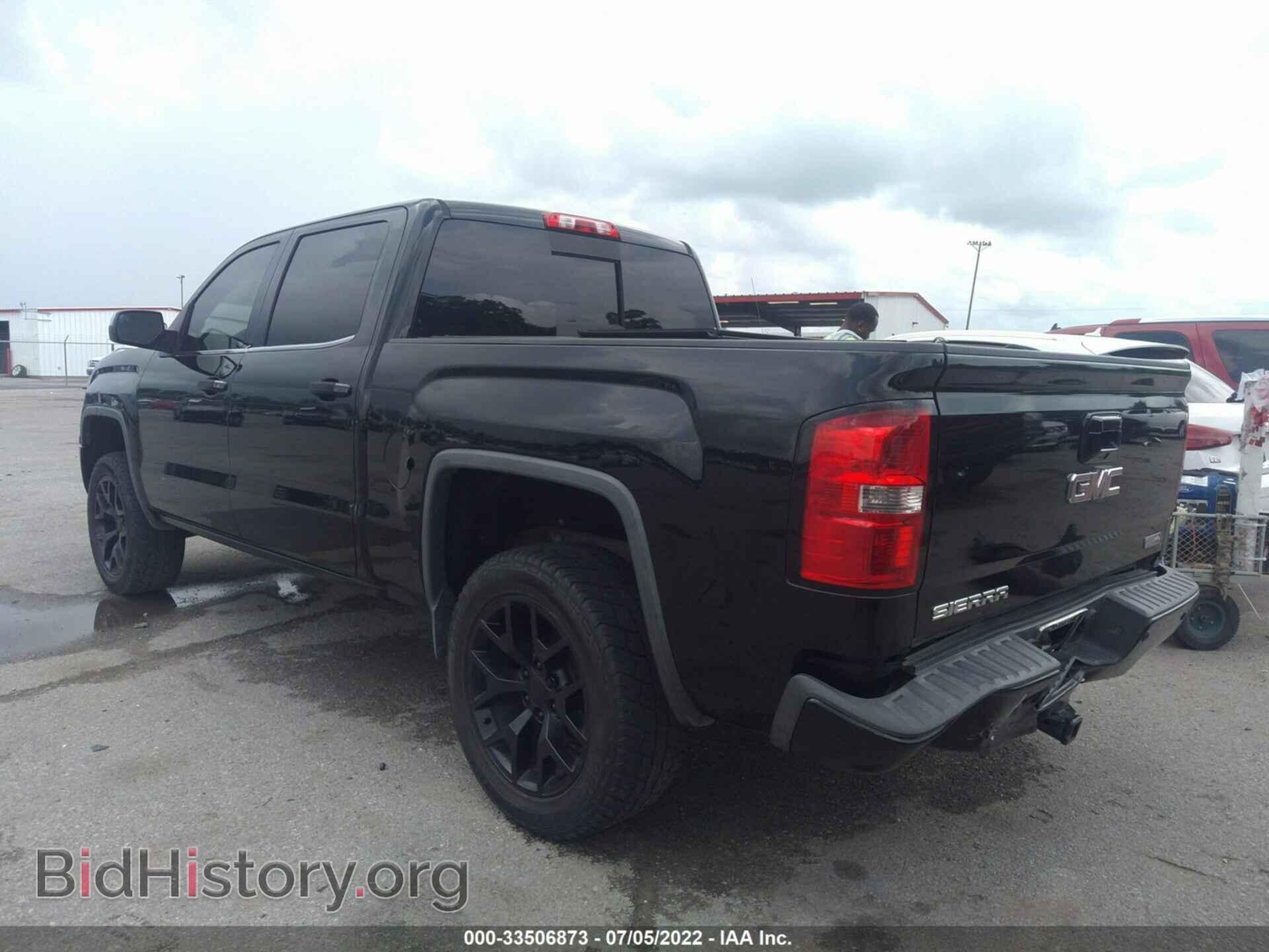 2014 GMC SIERRA 1500 - VIN: 3GTU2VEC8EG106632 - Фото 3