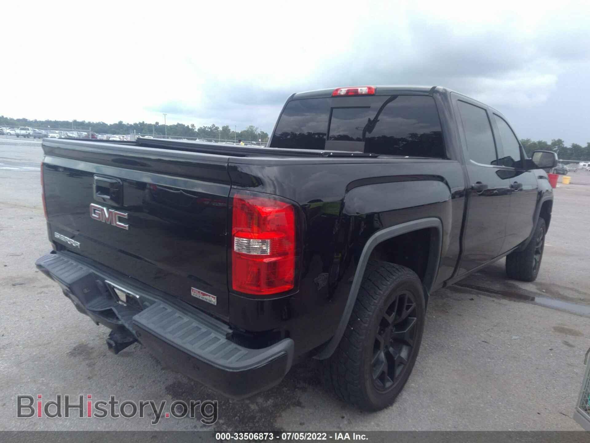 2014 GMC SIERRA 1500 - VIN: 3GTU2VEC8EG106632 - Фото 4