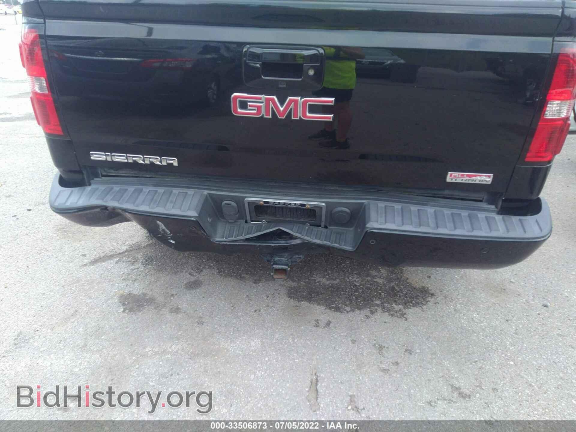 2014 GMC SIERRA 1500 - VIN: 3GTU2VEC8EG106632 - Фото 6