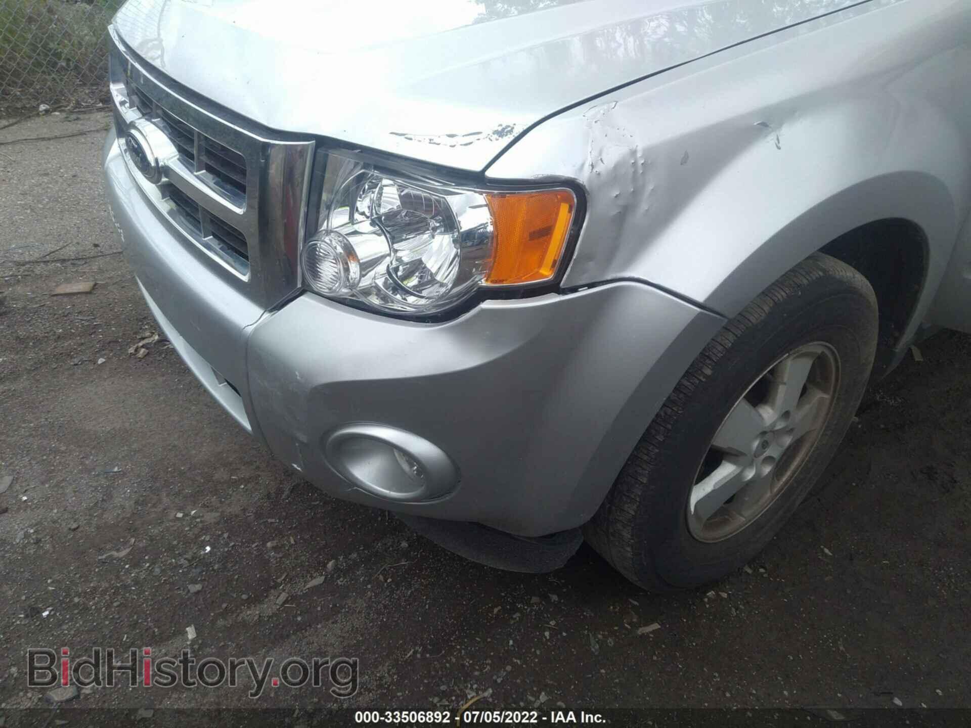 2011 FORD ESCAPE - VIN: 1FMCU0D73BKA91972 - Фото 6