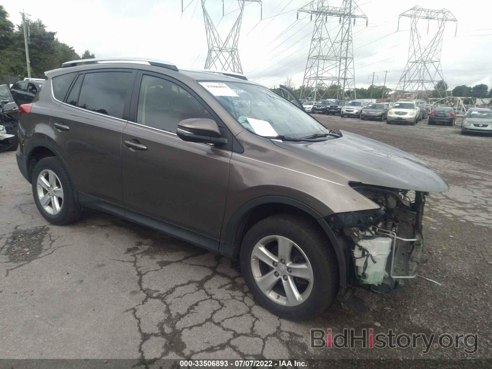 Photo JTMRFREV5ED080717 - TOYOTA RAV4 2014