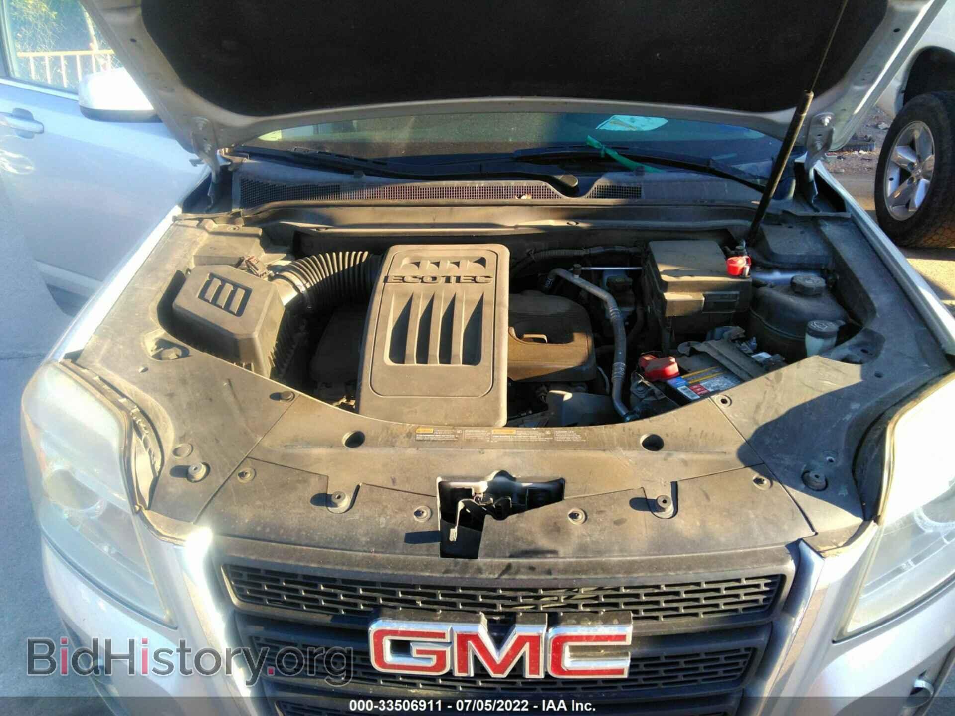 2013 GMC TERRAIN - VIN: 2GKALMEK7D6364768 - Фото 10