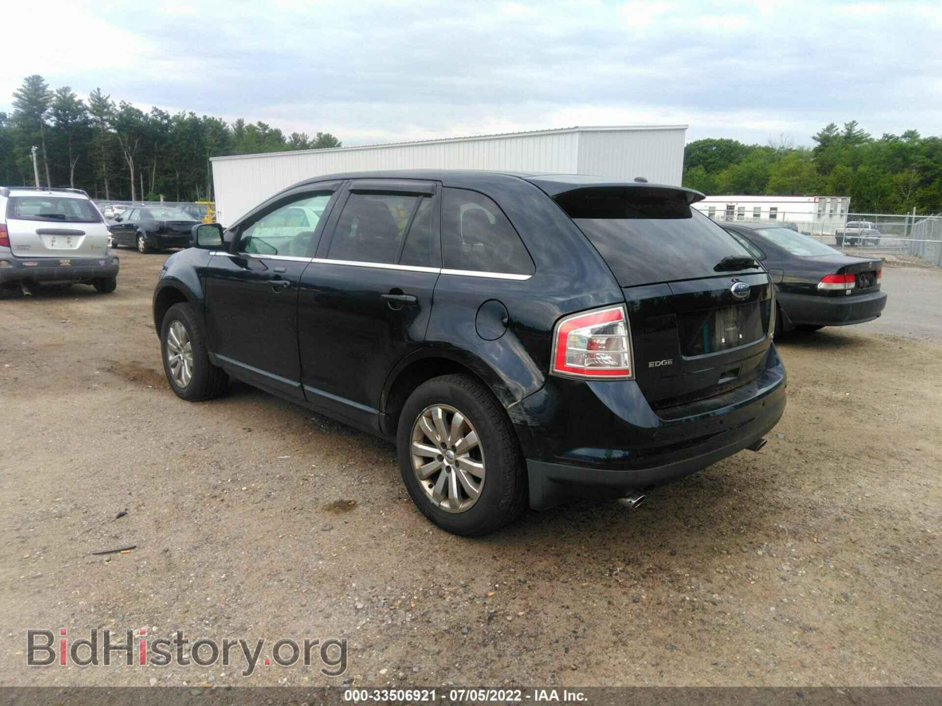 2008 FORD EDGE - VIN: 2FMDK49CX8BA08371 - Фото 3