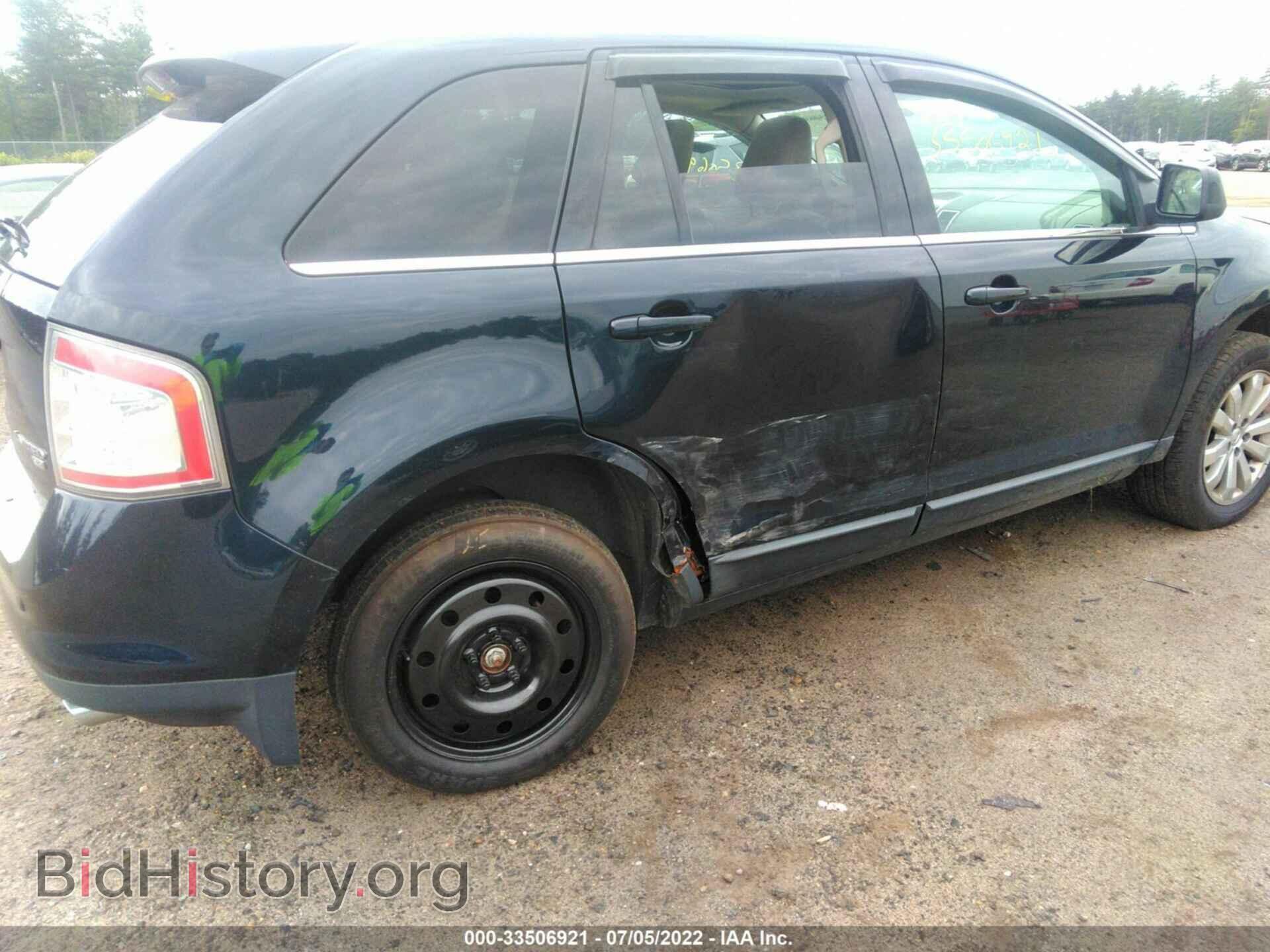 2008 FORD EDGE - VIN: 2FMDK49CX8BA08371 - Фото 6