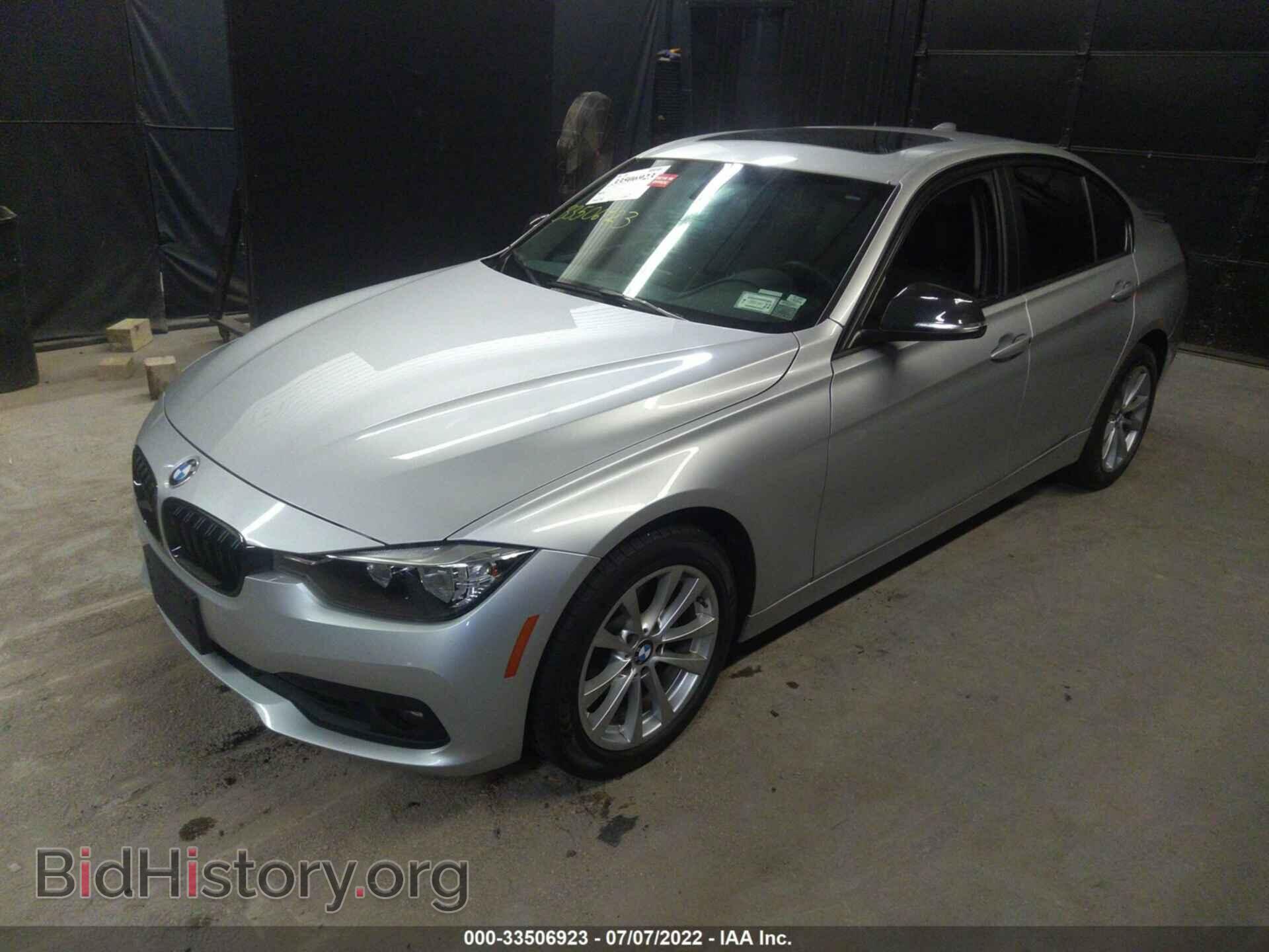 2016 BMW 3 SERIES - VIN: WBA8E5G55GNU20656 - Фото 2
