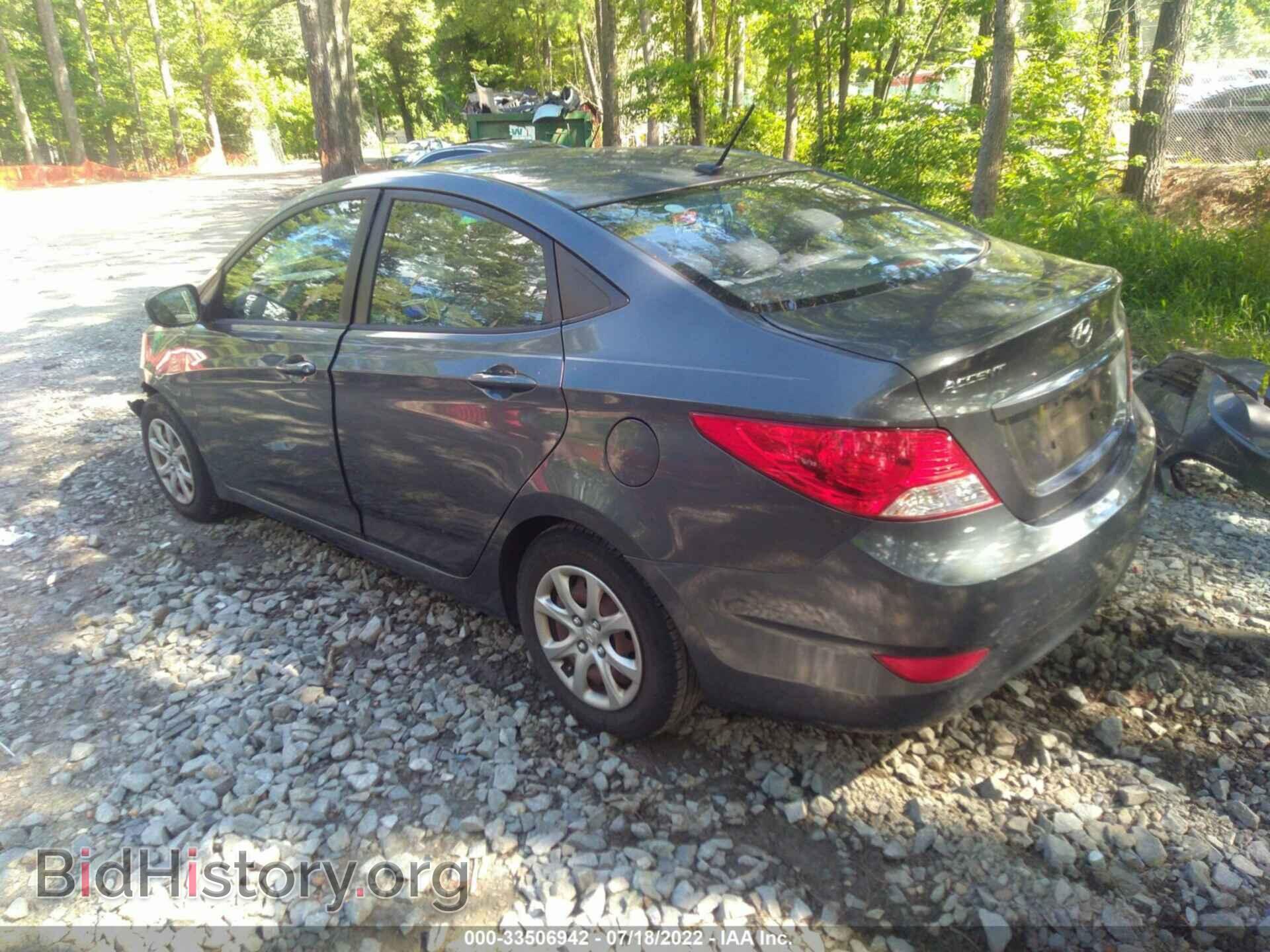 2012 HYUNDAI ACCENT - VIN: KMHCT4AE5CU083861 - Фото 3
