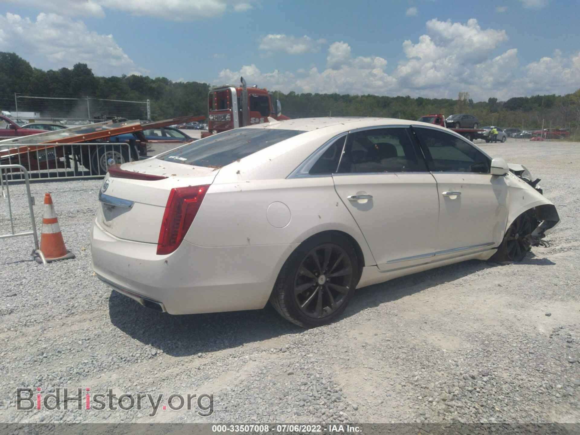 2013 CADILLAC XTS - VIN: 2G61S5S32D9245741 - Фото 4