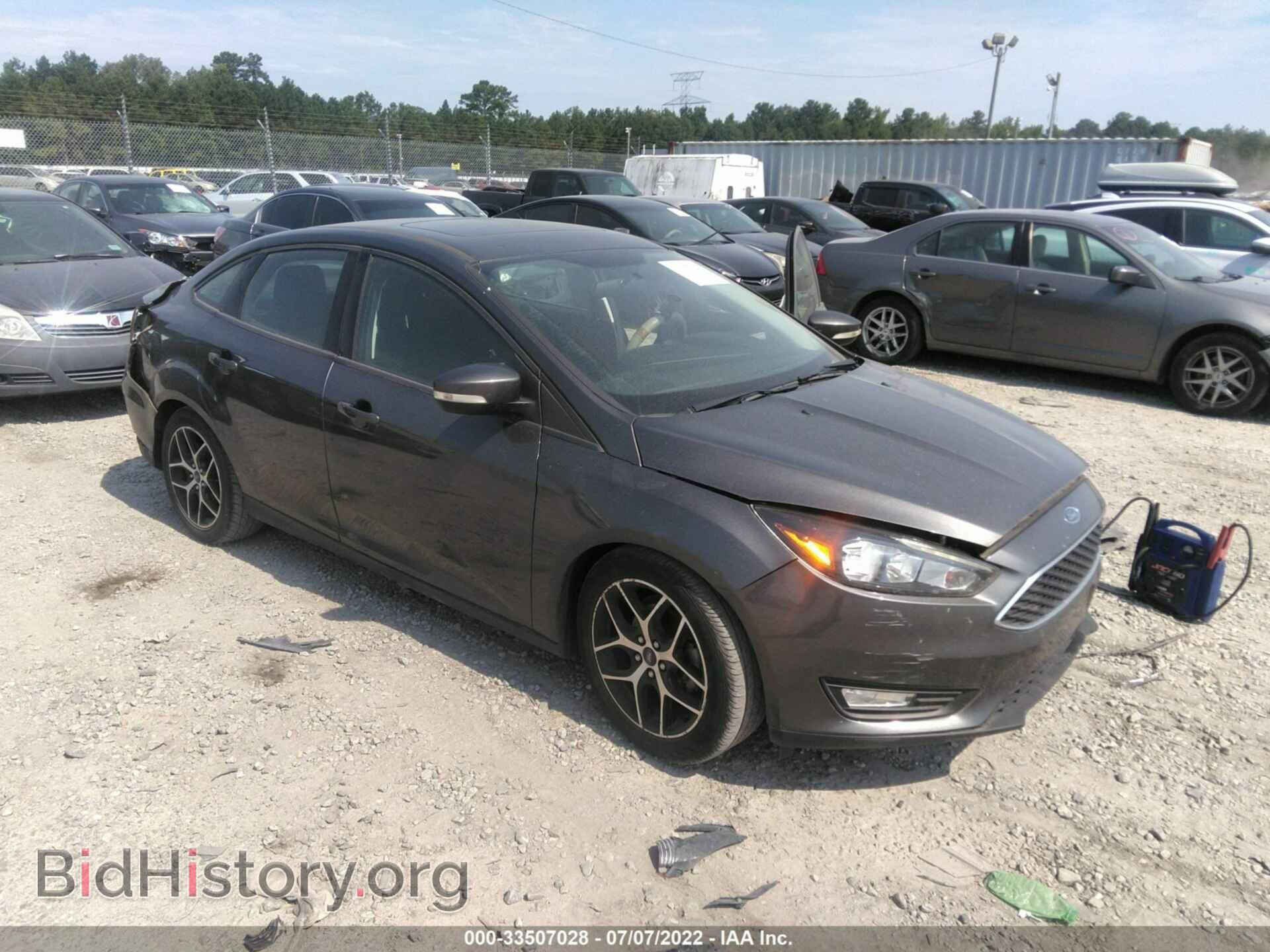 Фотография 1FADP3H21HL337684 - FORD FOCUS 2017
