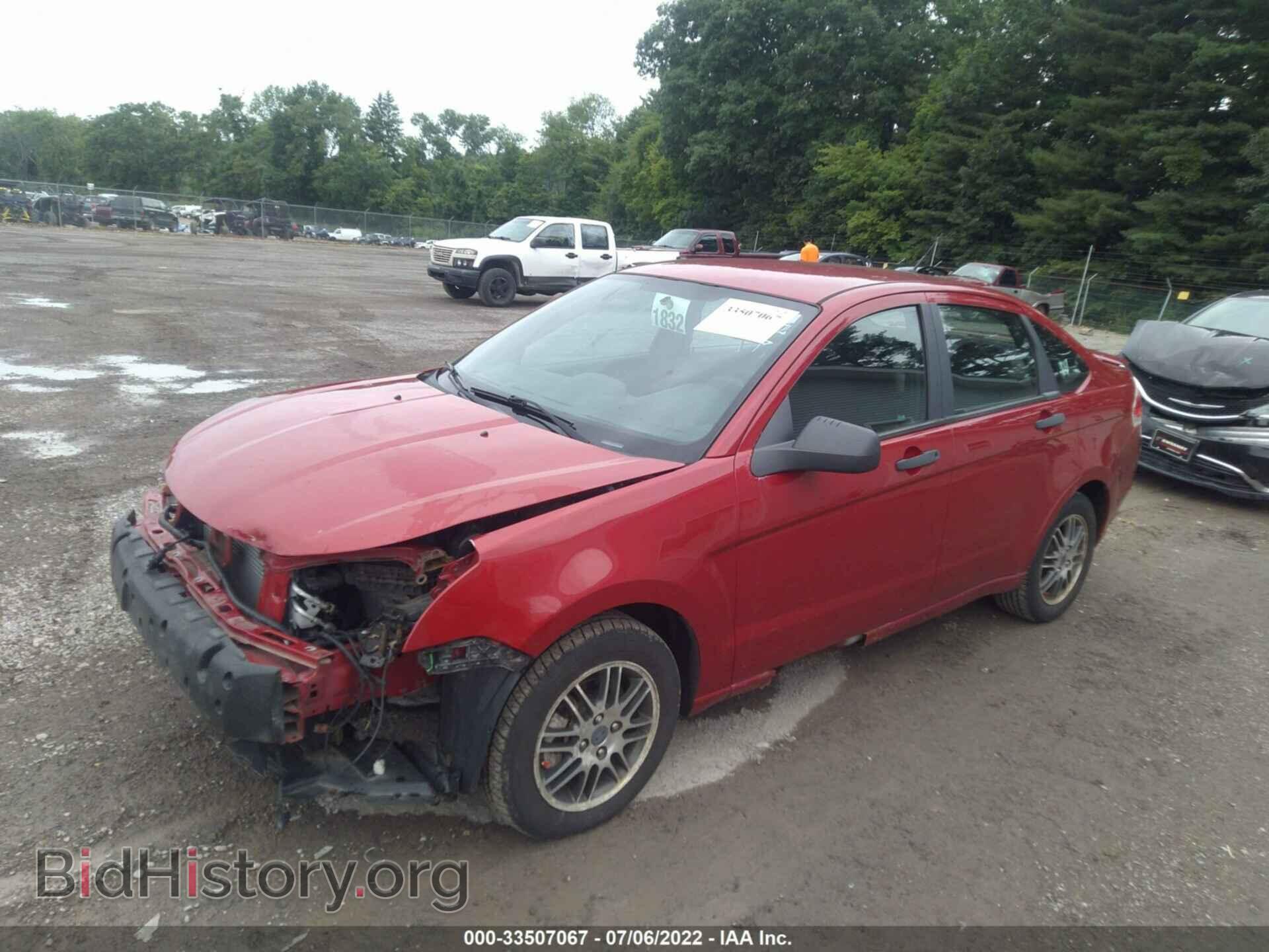 2010 FORD FOCUS - VIN: 1FAHP3FN3AW127414 - Фото 2