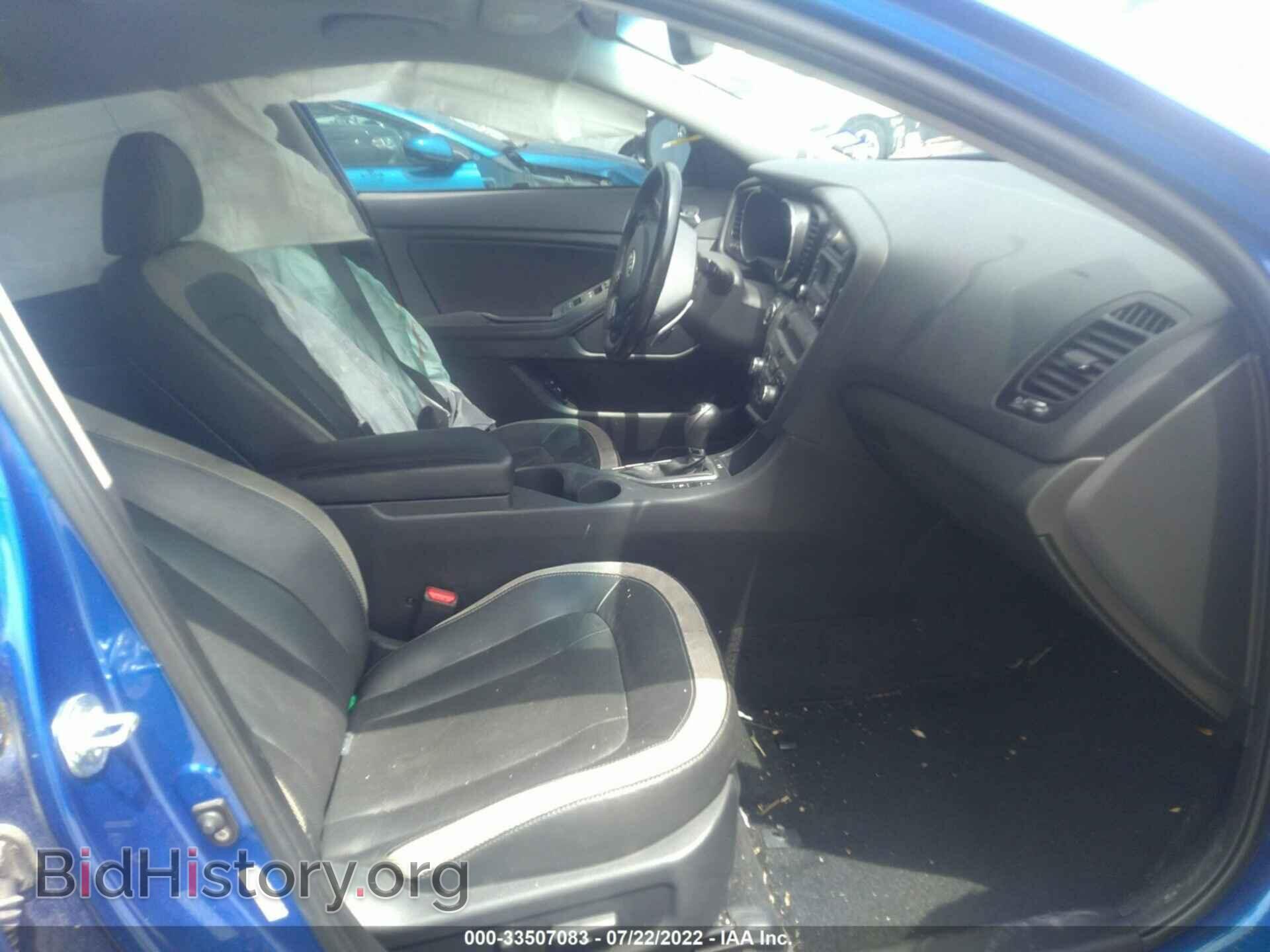 2011 KIA OPTIMA - VIN: KNAGR4A60B5121645 - Фото 5