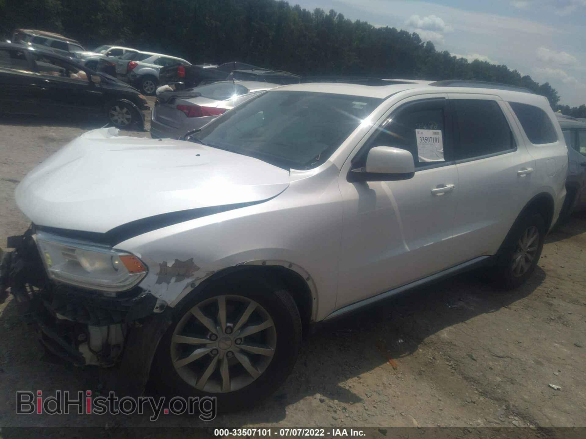 2017 DODGE DURANGO - VIN: 1C4RDHAG5HC703397 - Photo 2