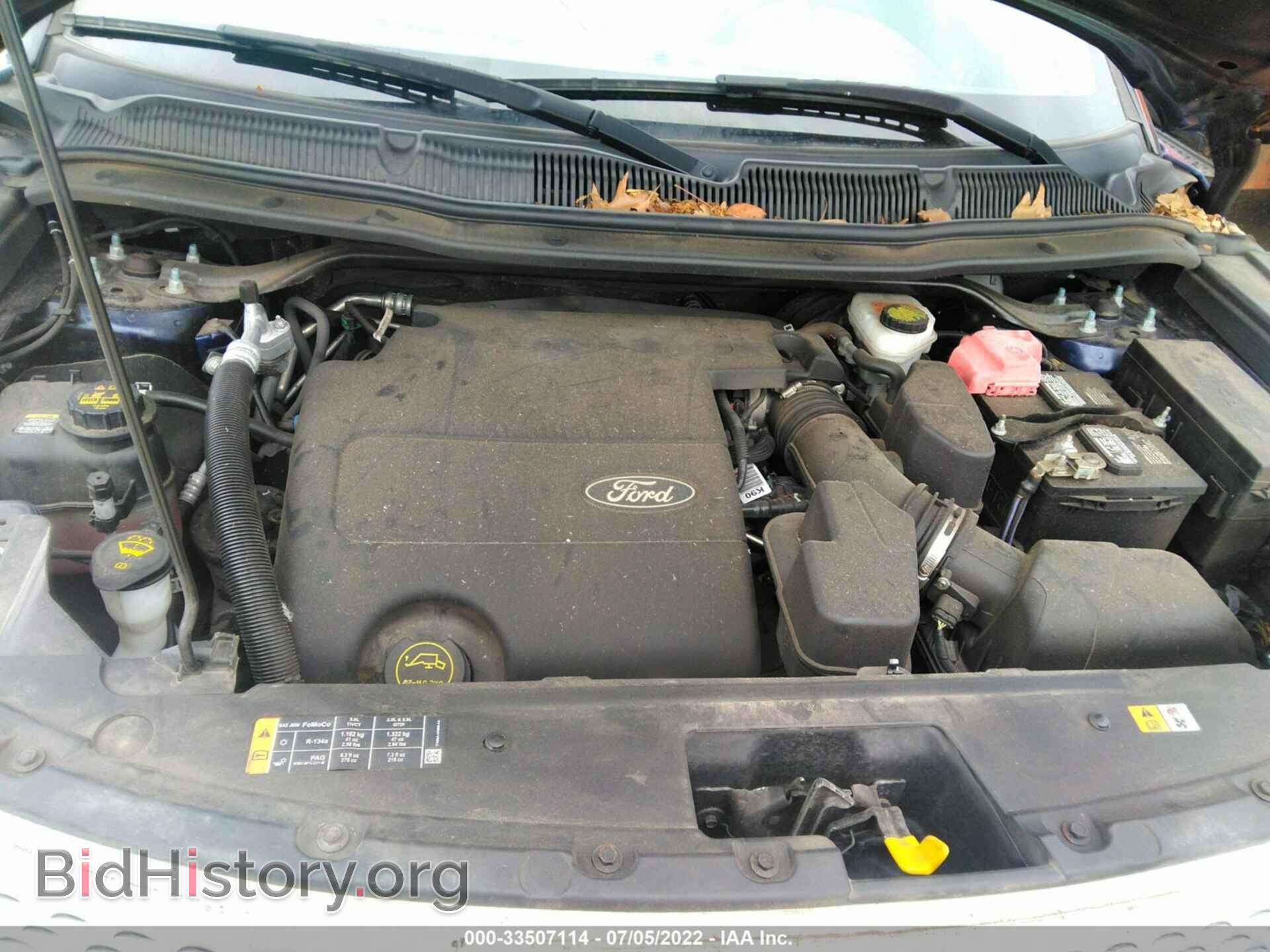 2014 FORD EXPLORER - VIN: 1FM5K8B80EGC02347 - Photo 10