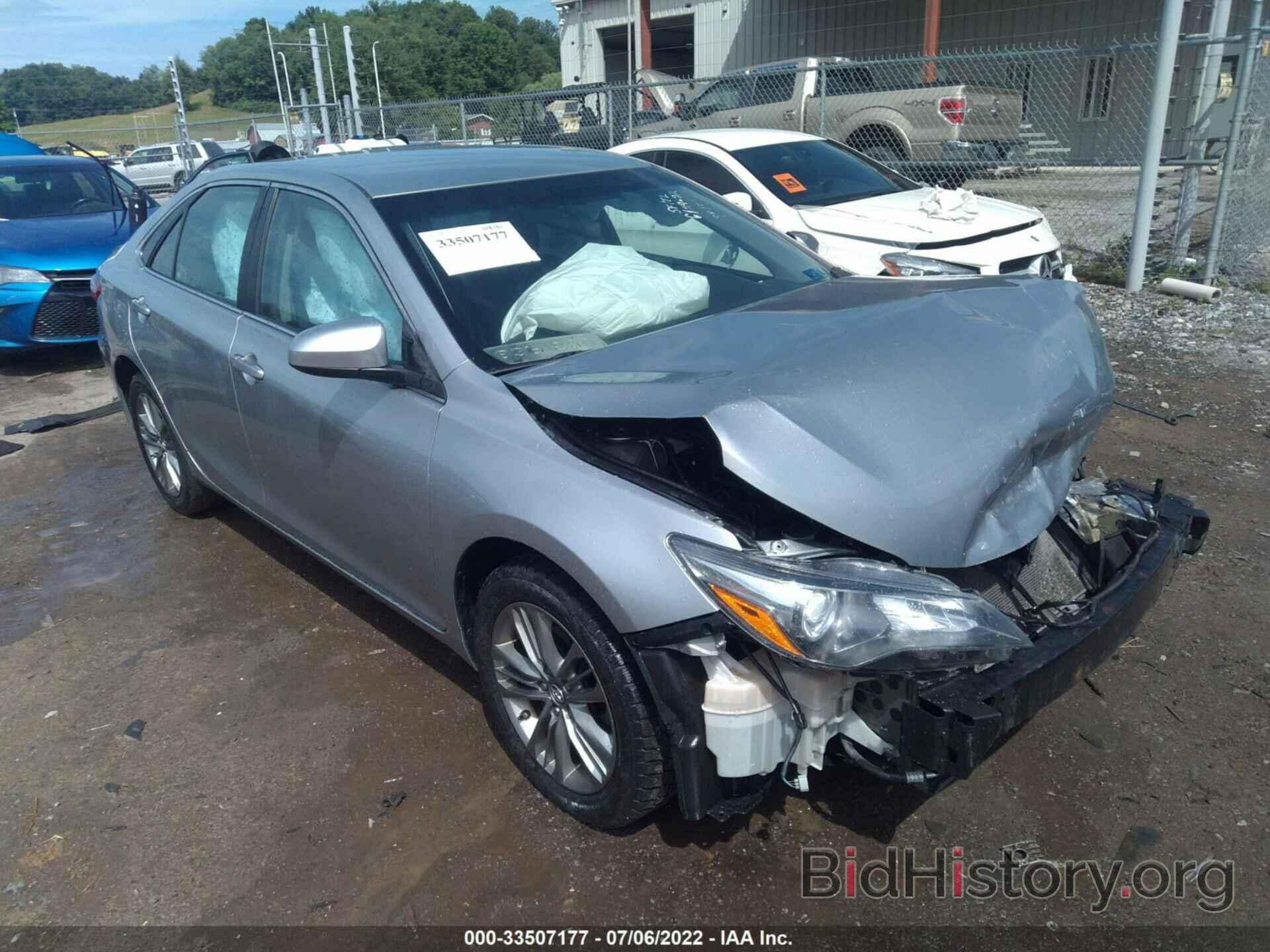 Photo 4T1BF1FK2HU397765 - TOYOTA CAMRY 2017