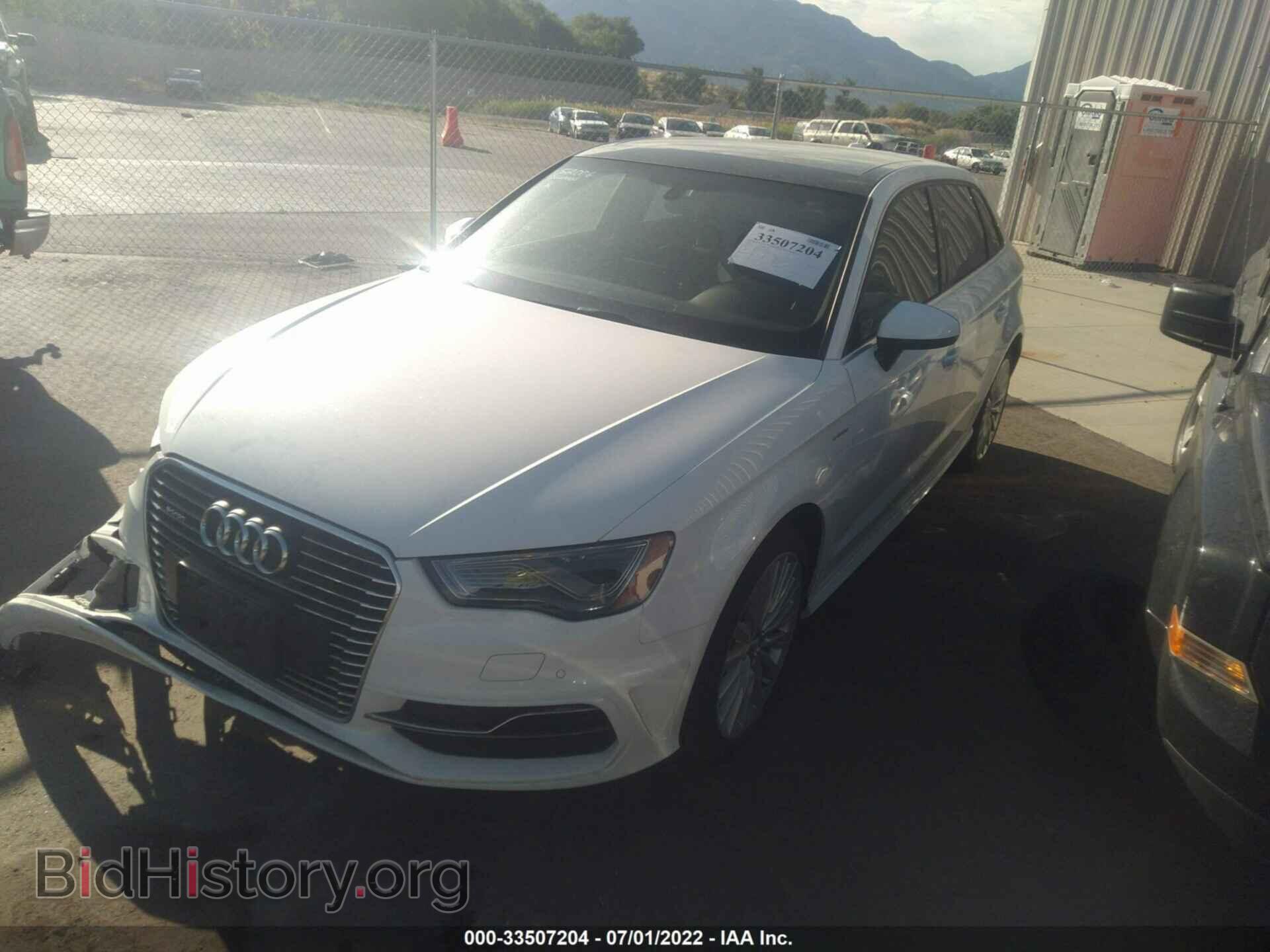 2016 AUDI A3 E-TRON - VIN: WAUTPBFF6GA154567 - Photo 2