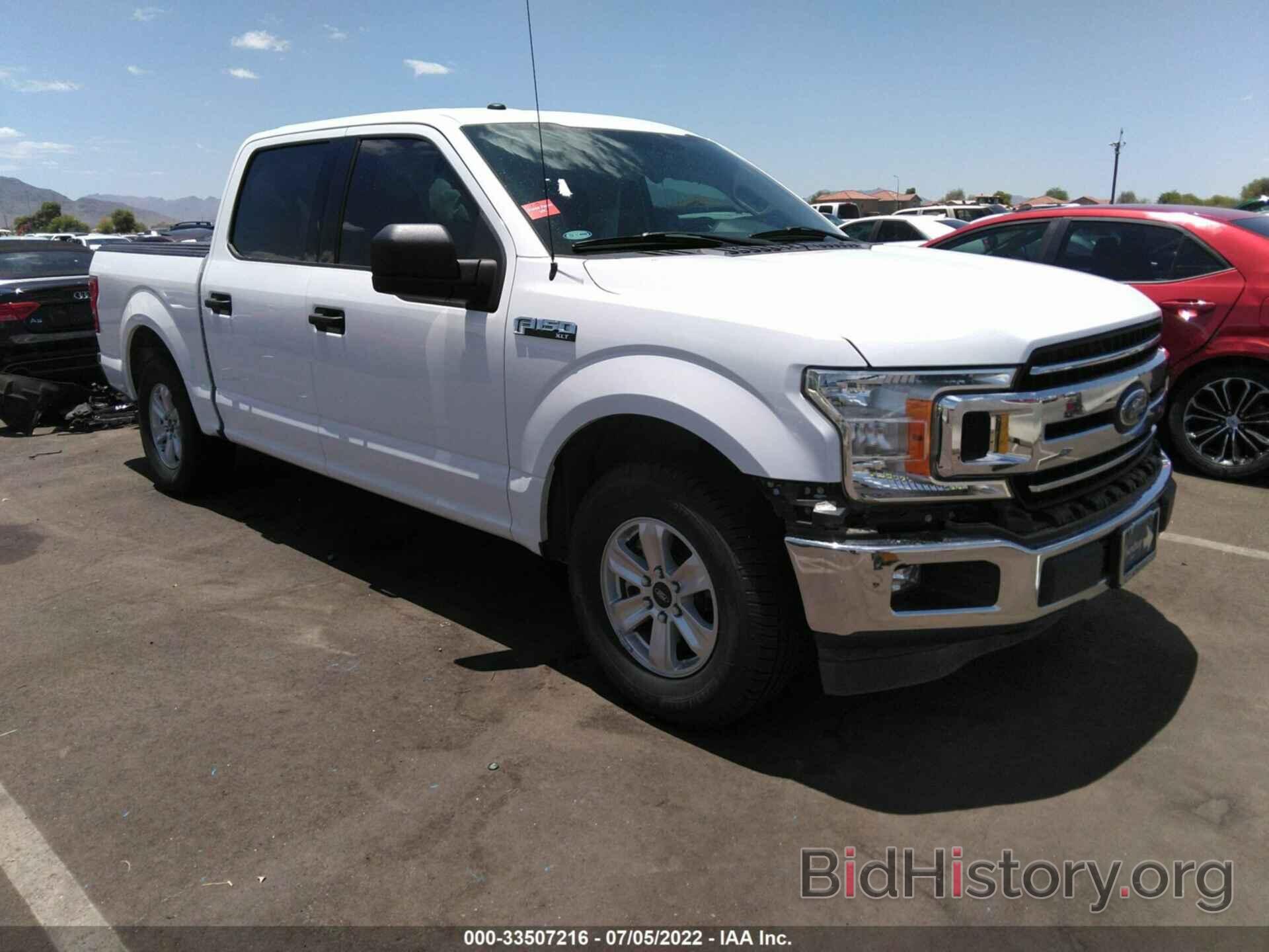 Photo 1FTEW1CB0JKD37278 - FORD F-150 2018