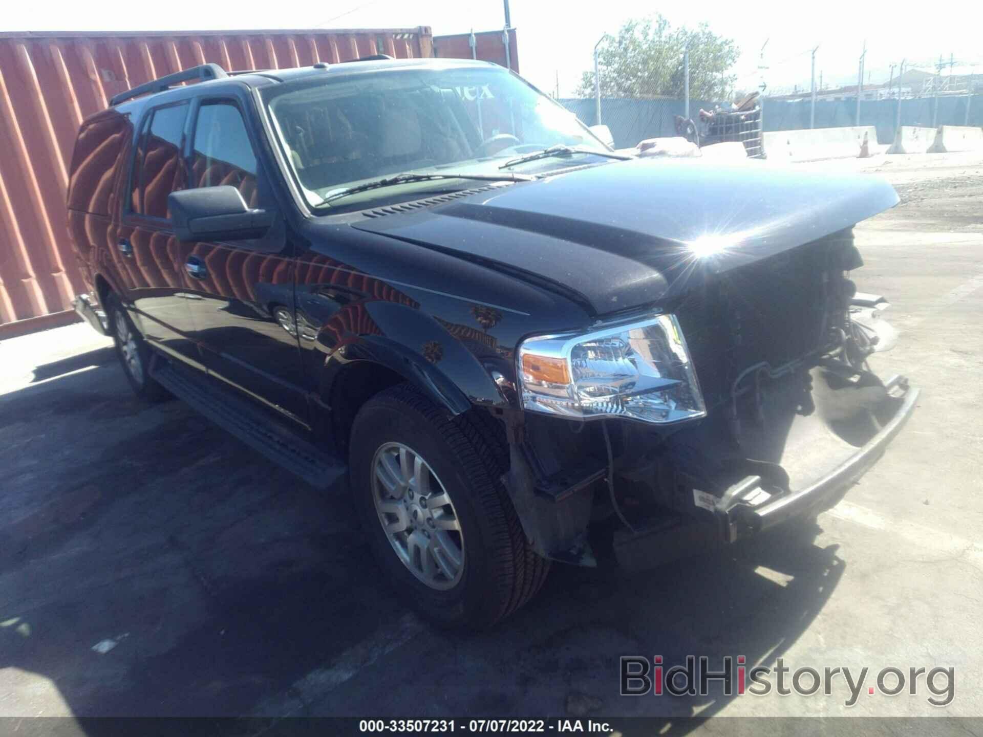 Photo 1FMJK1H52BEF18732 - FORD EXPEDITION EL 2011