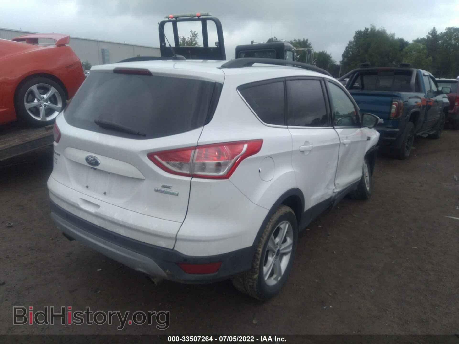 2014 FORD ESCAPE - VIN: 1FMCU0G95EUC24995 - Фото 4