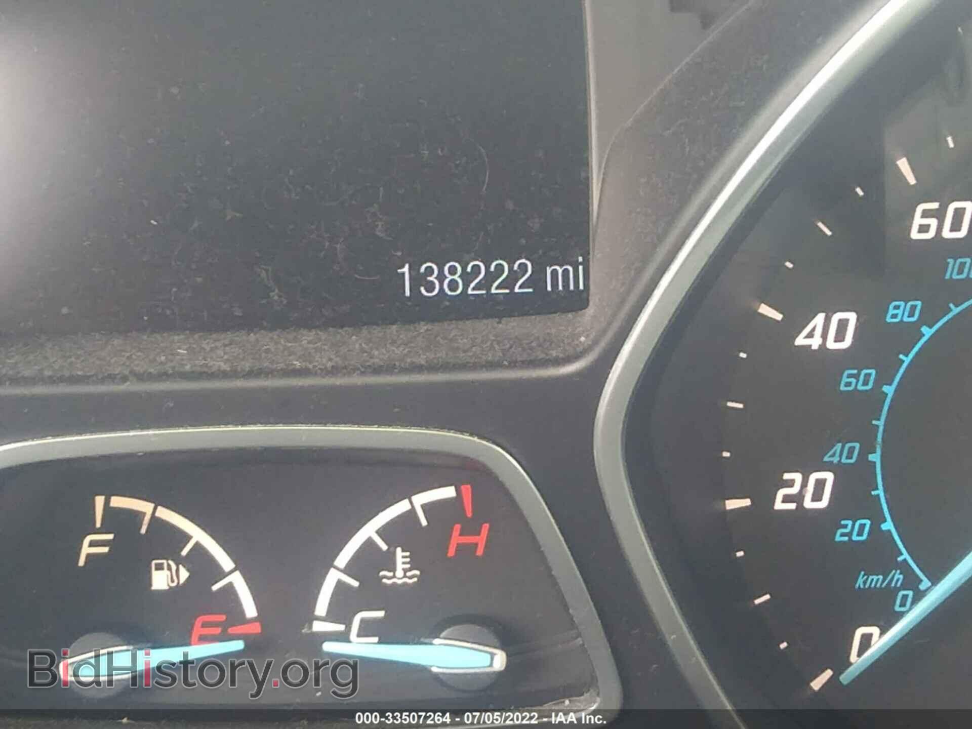 2014 FORD ESCAPE - VIN: 1FMCU0G95EUC24995 - Фото 7