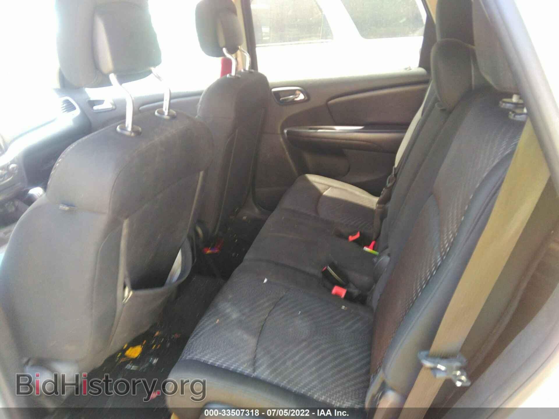 2012 DODGE JOURNEY - VIN: 3C4PDCAB5CT138662 - Photo 8