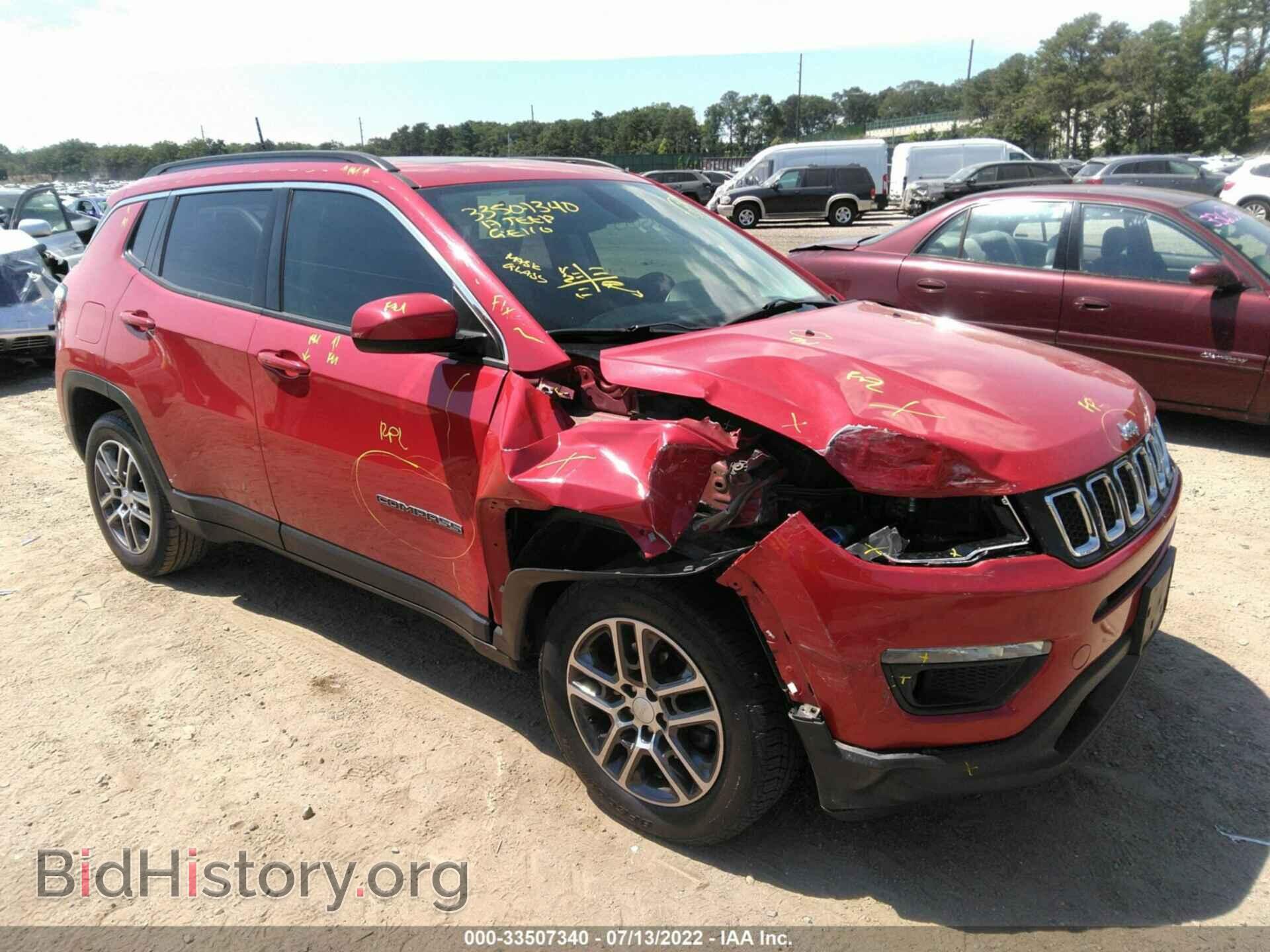 Photo 3C4NJDBB4HT632121 - JEEP COMPASS 2017
