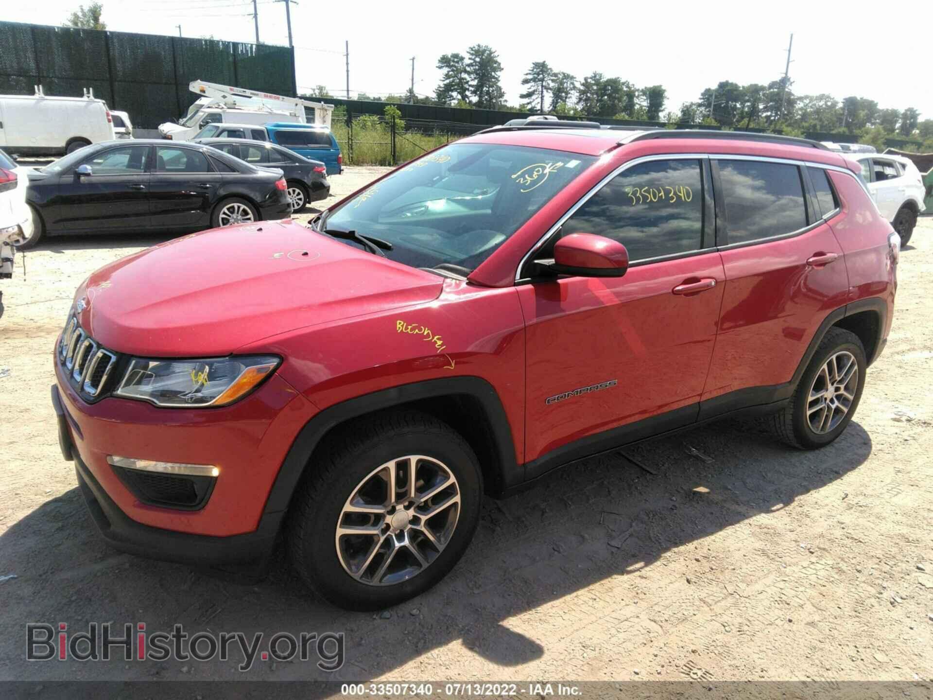 2017 JEEP COMPASS - VIN: 3C4NJDBB4HT632121 - Photo 2
