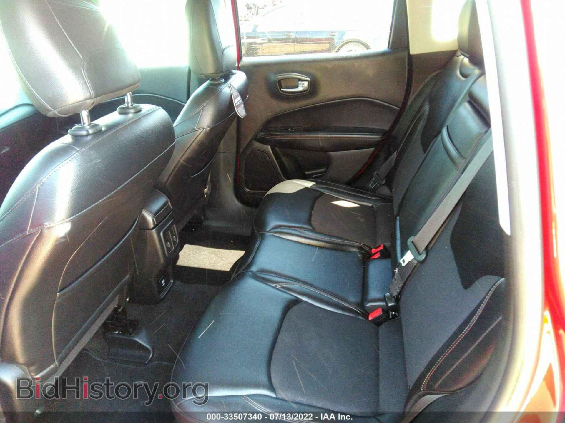 2017 JEEP COMPASS - VIN: 3C4NJDBB4HT632121 - Photo 8