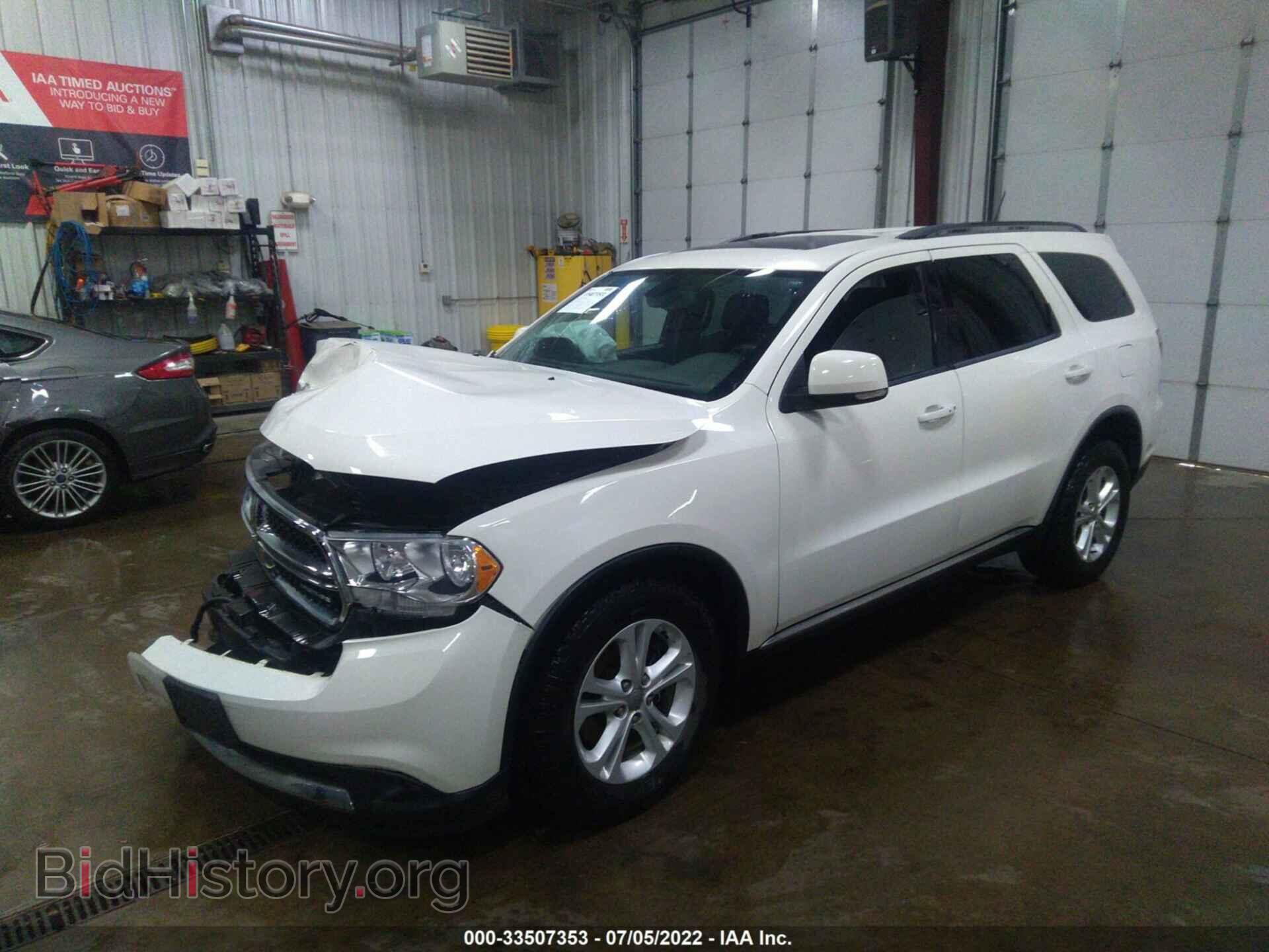 2011 DODGE DURANGO - VIN: 1D4SE4GTXBC648595 - Photo 2