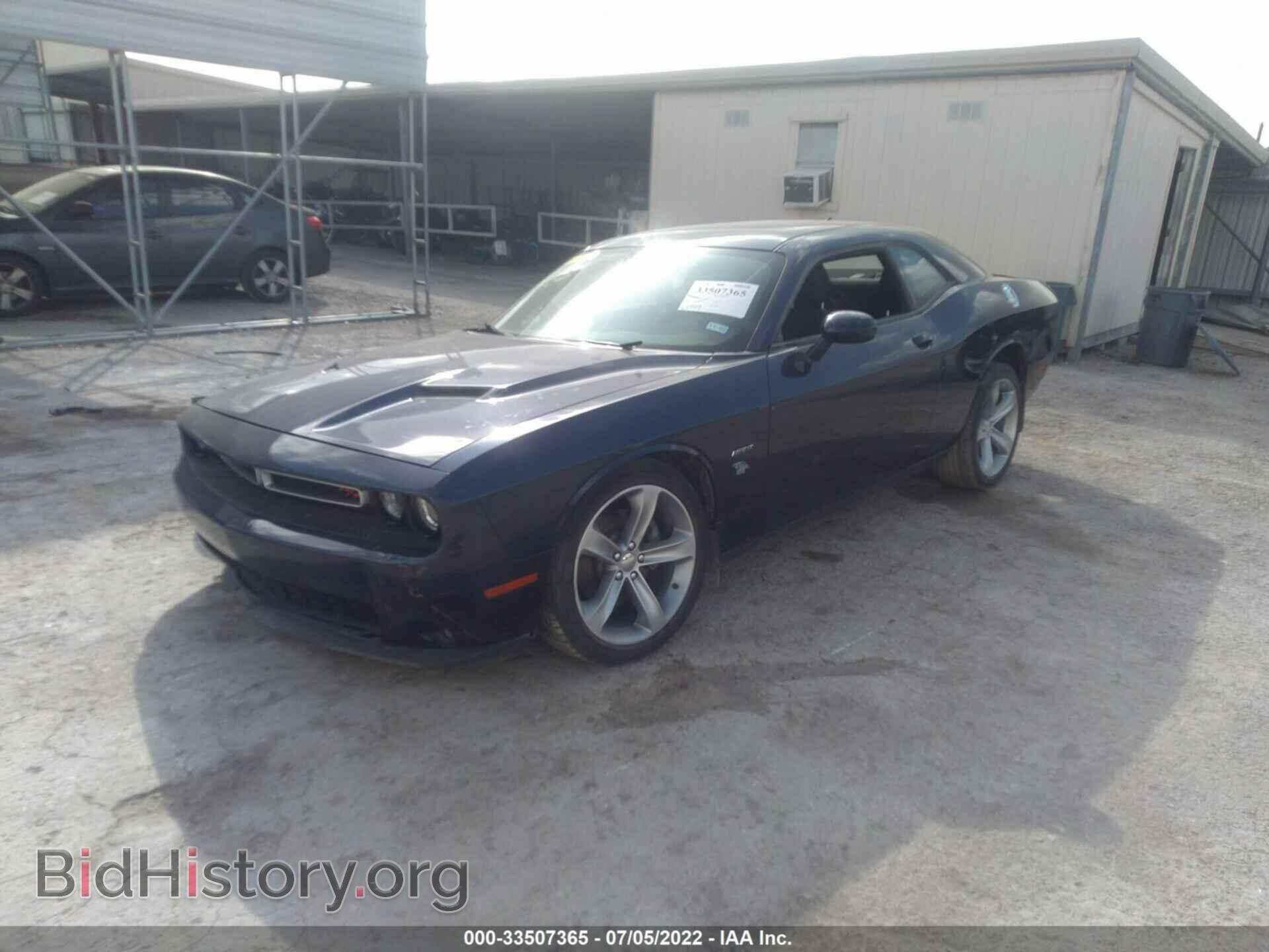 2015 DODGE CHALLENGER - VIN: 2C3CDZAT8FH710612 - Фото 2