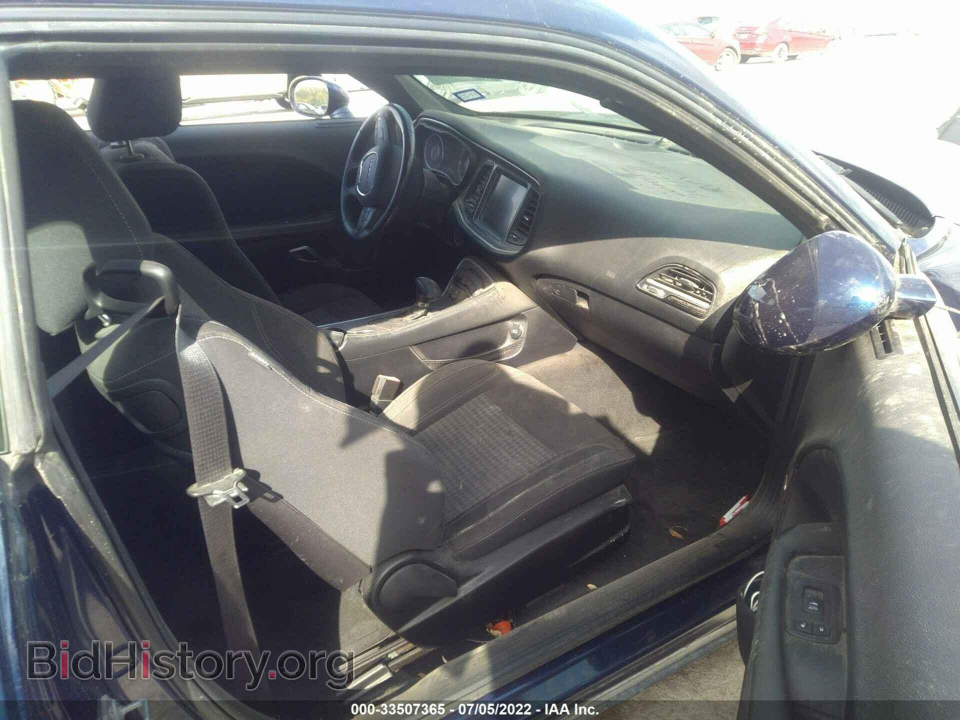 2015 DODGE CHALLENGER - VIN: 2C3CDZAT8FH710612 - Фото 5