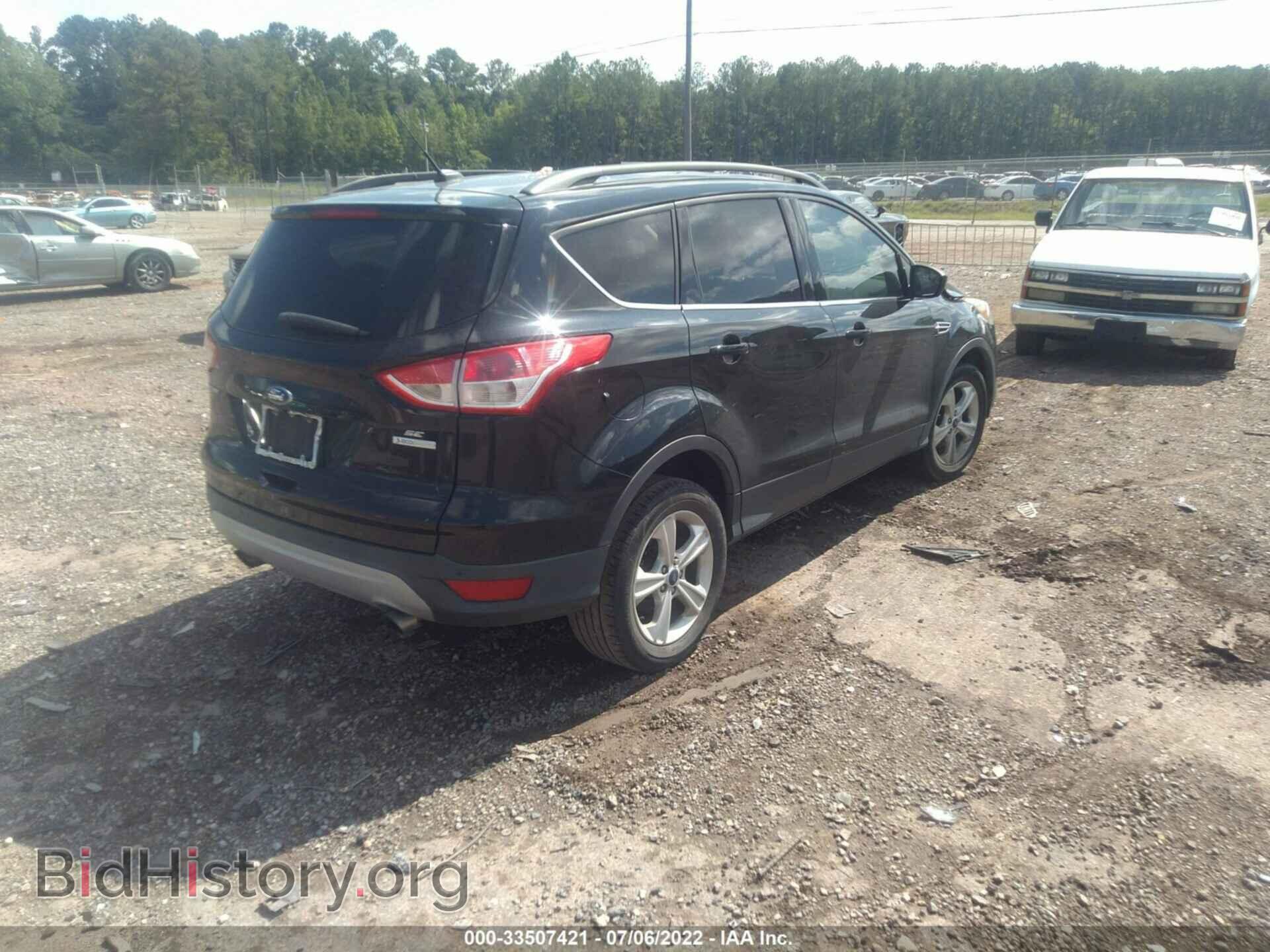 2016 FORD ESCAPE - VIN: 1FMCU0GX1GUC41178 - Фото 4