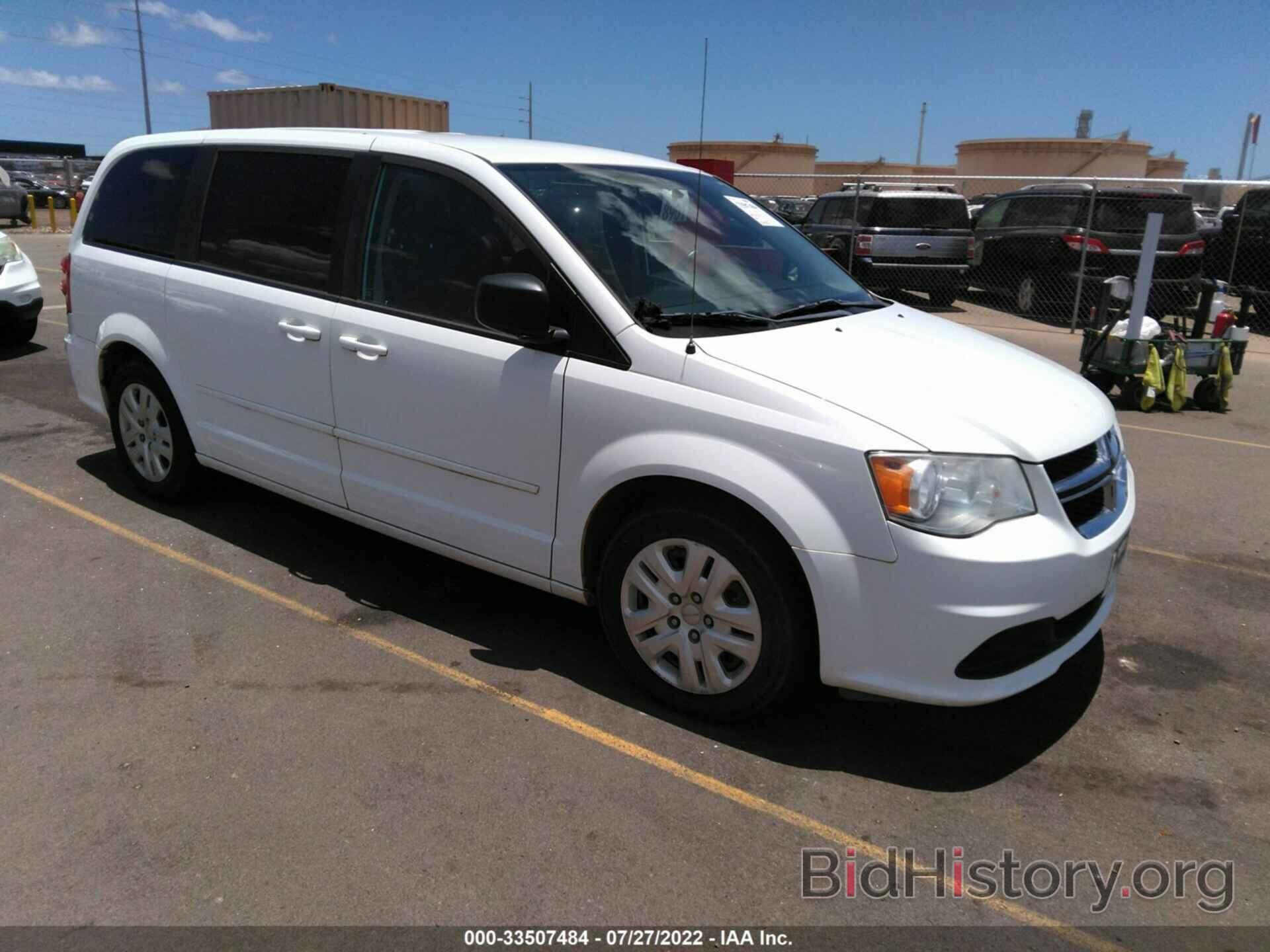 Photo 2C4RDGBGXGR143245 - DODGE GRAND CARAVAN 2016