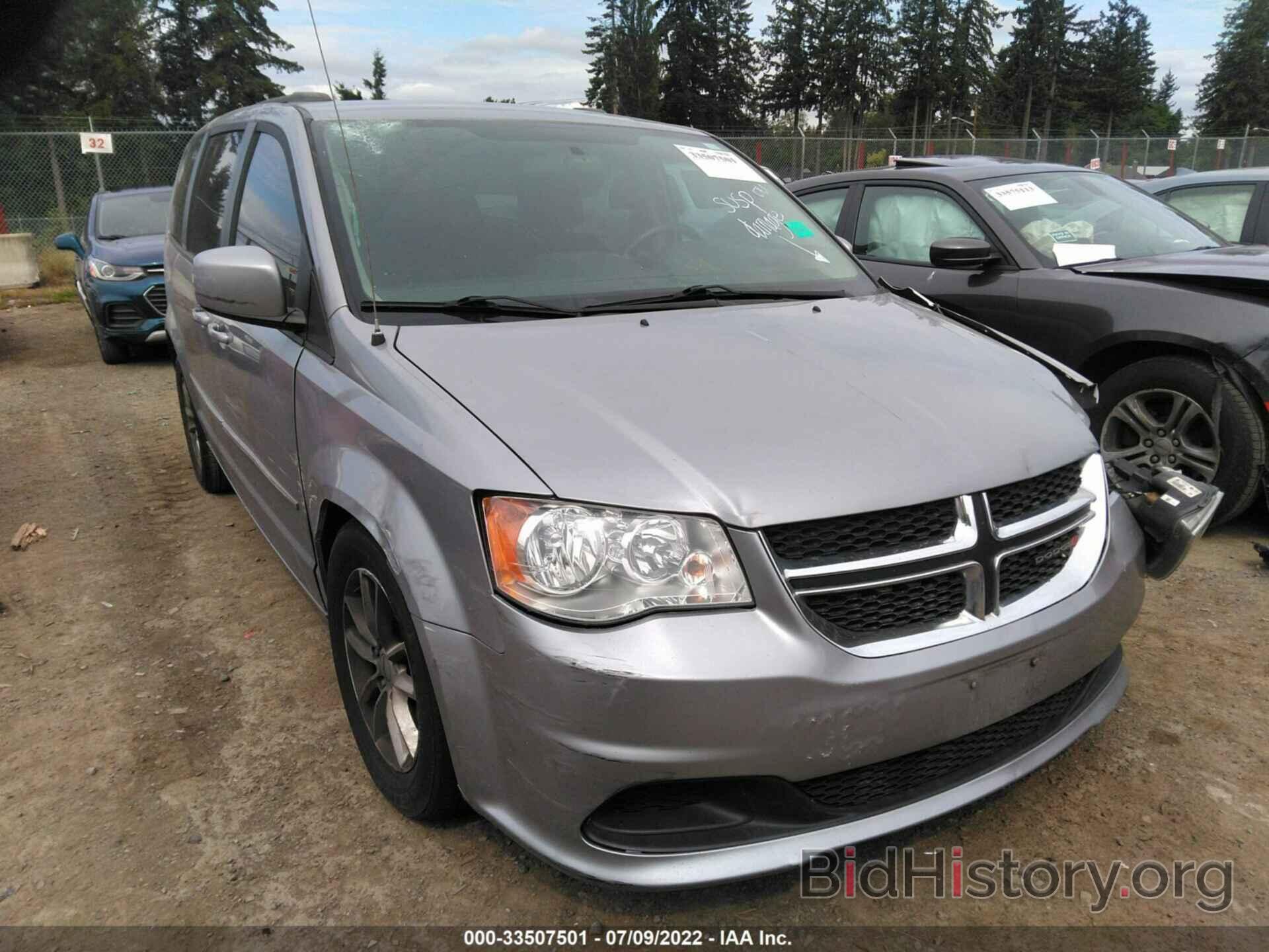 Photo 2C4RDGCG1GR361878 - DODGE GRAND CARAVAN 2016