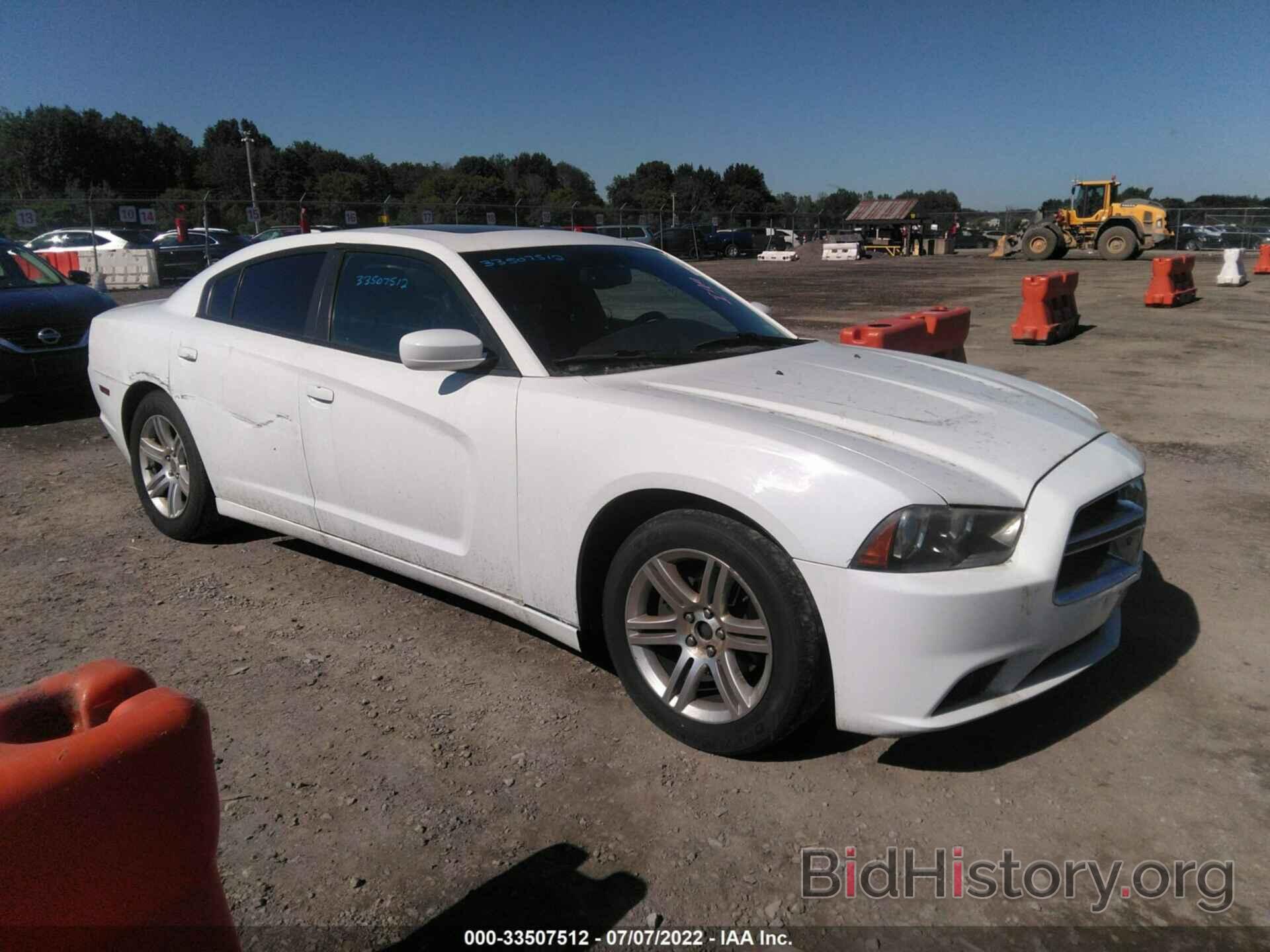 Photo 2B3CL3CG7BH606586 - DODGE CHARGER 2011