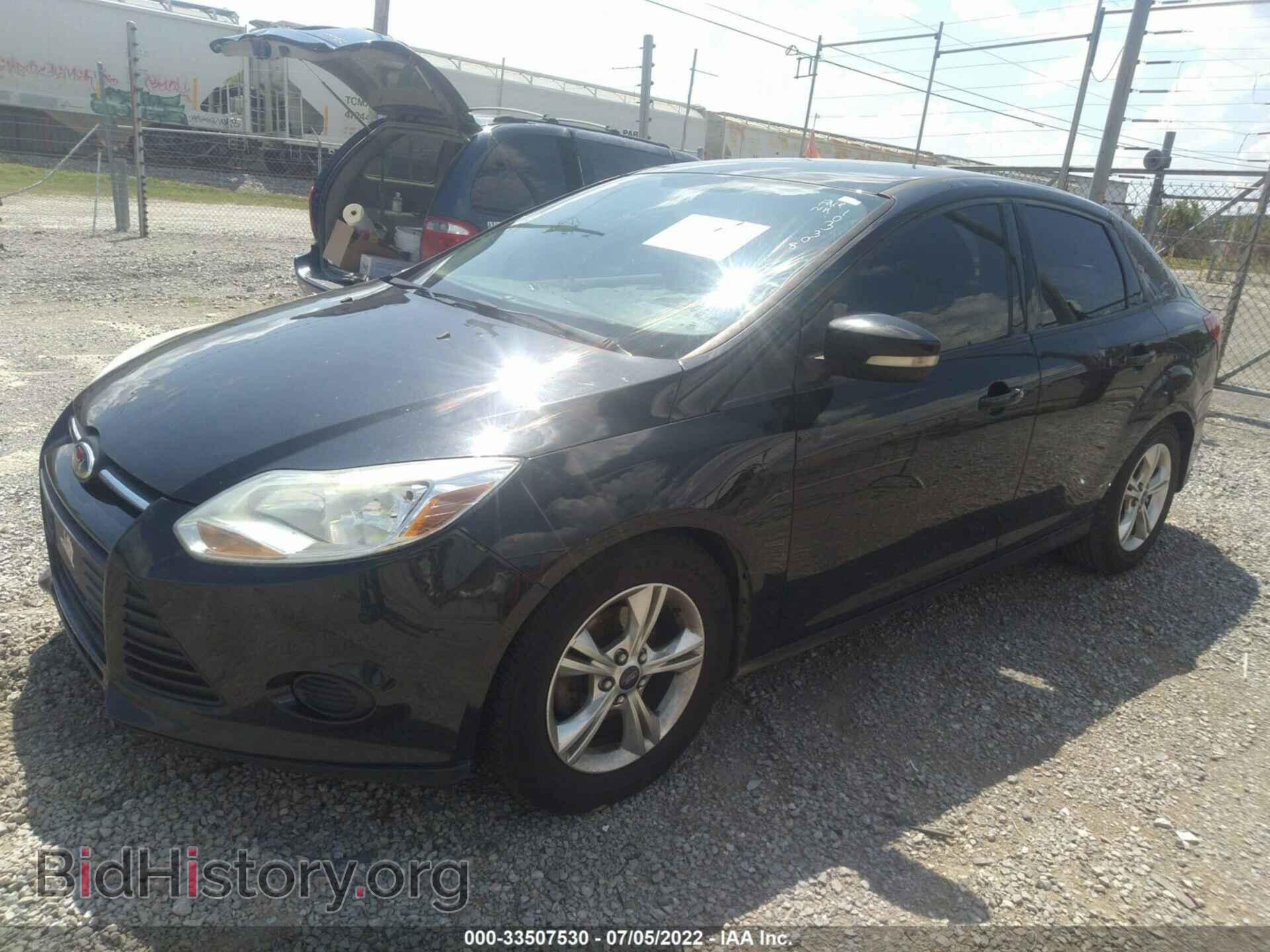 2014 FORD FOCUS - VIN: 1FADP3F20EL103308 - Фото 2