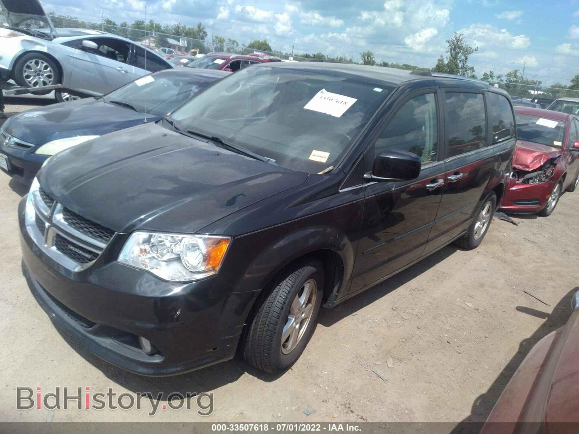 2011 DODGE GRAND CARAVAN - VIN: 2D4RN5DG0BR678529 - Фото 2