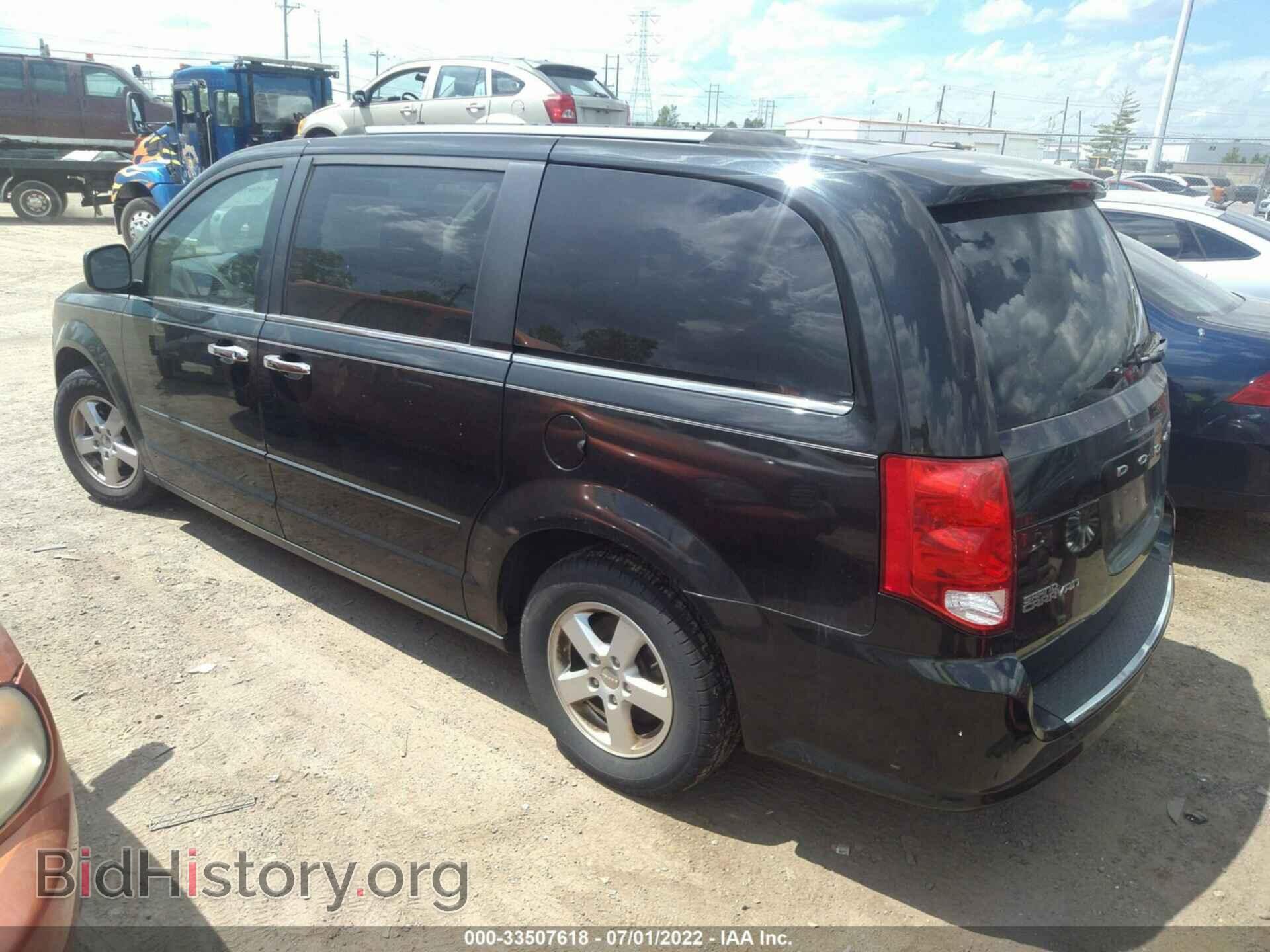 2011 DODGE GRAND CARAVAN - VIN: 2D4RN5DG0BR678529 - Фото 3