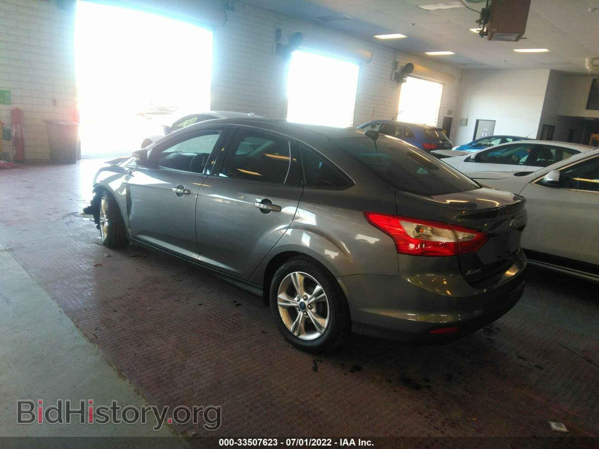 2014 FORD FOCUS - VIN: 1FADP3F23EL382379 - Фото 3