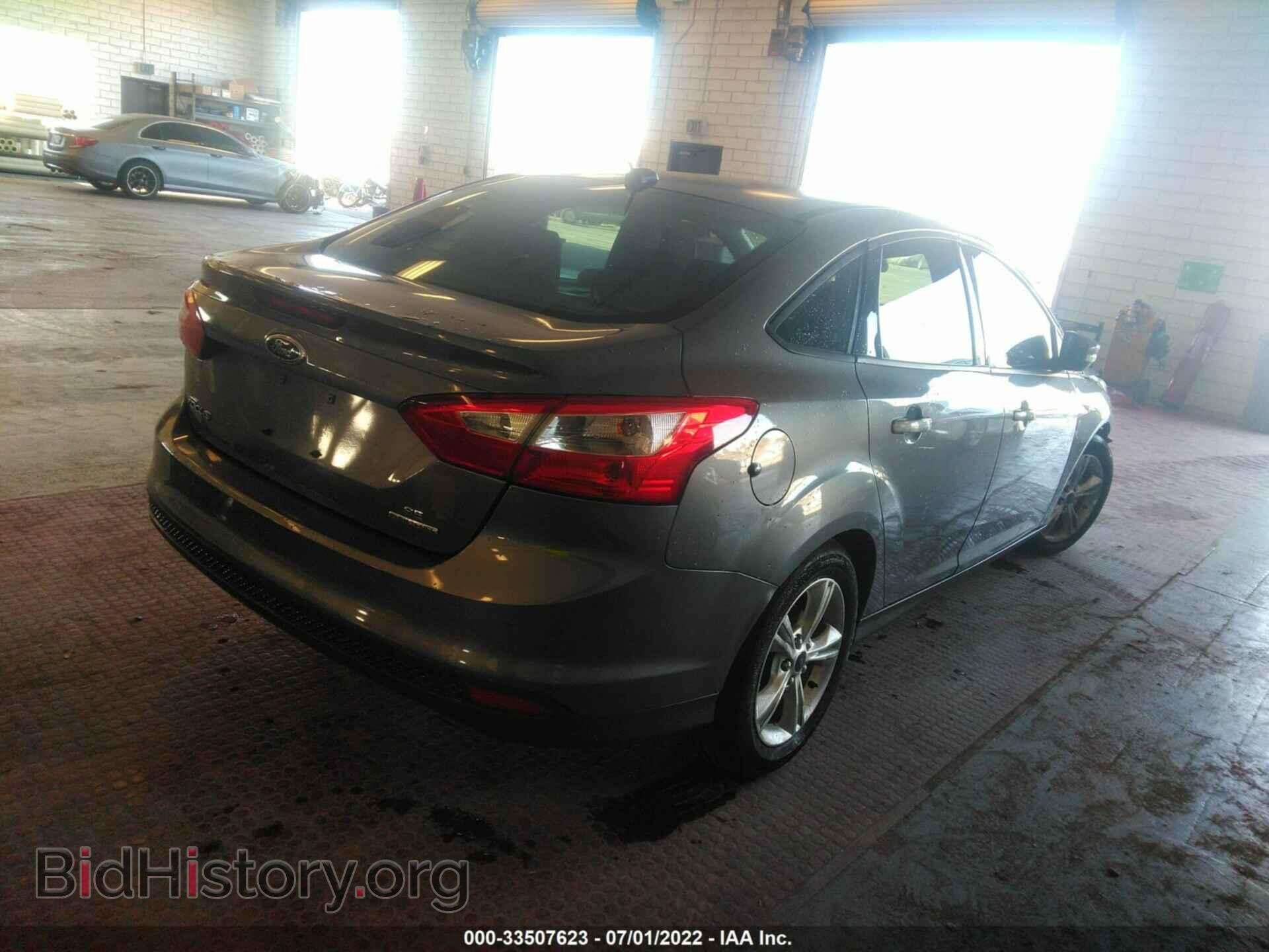 2014 FORD FOCUS - VIN: 1FADP3F23EL382379 - Фото 4