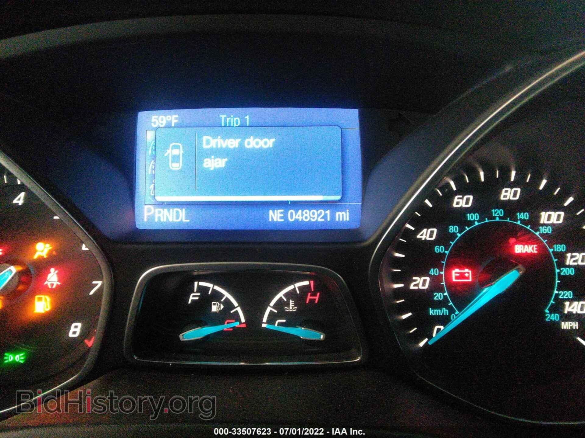 2014 FORD FOCUS - VIN: 1FADP3F23EL382379 - Фото 7