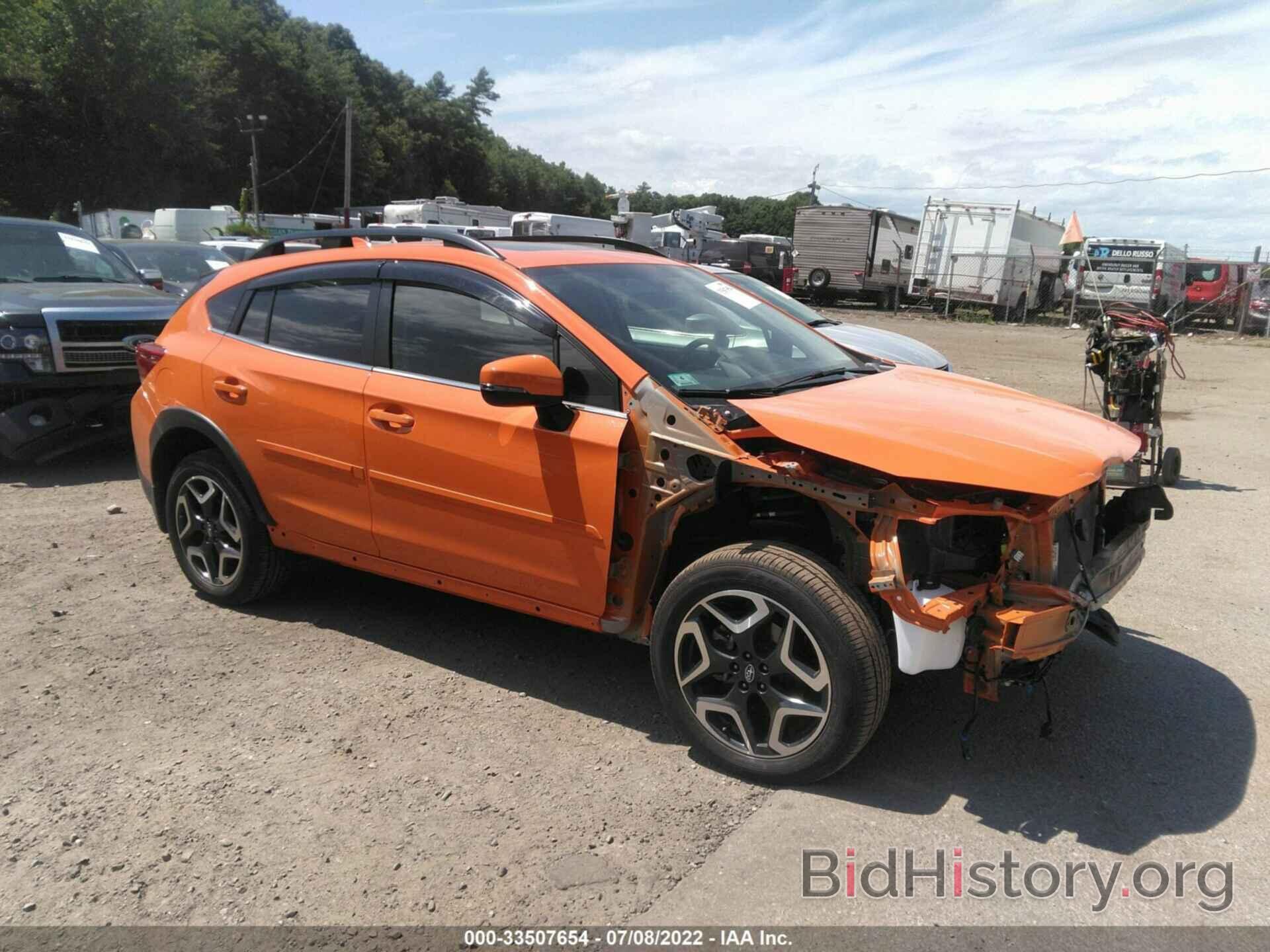 Photo JF2GTANC0LH206084 - SUBARU CROSSTREK 2020