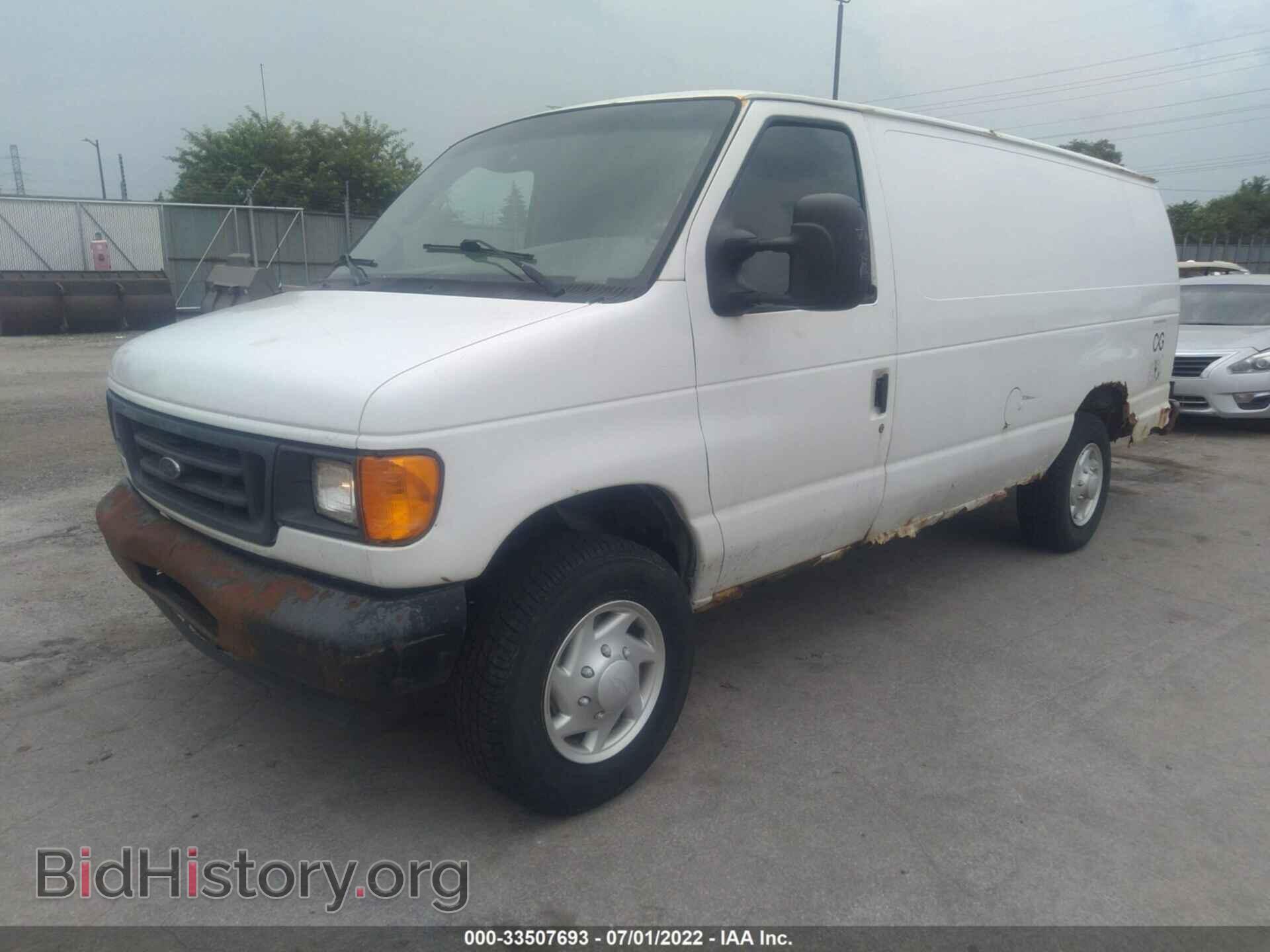 2007 FORD ECONOLINE CARGO VAN - VIN: 1FTNS24W47DA24783 - Фото 2