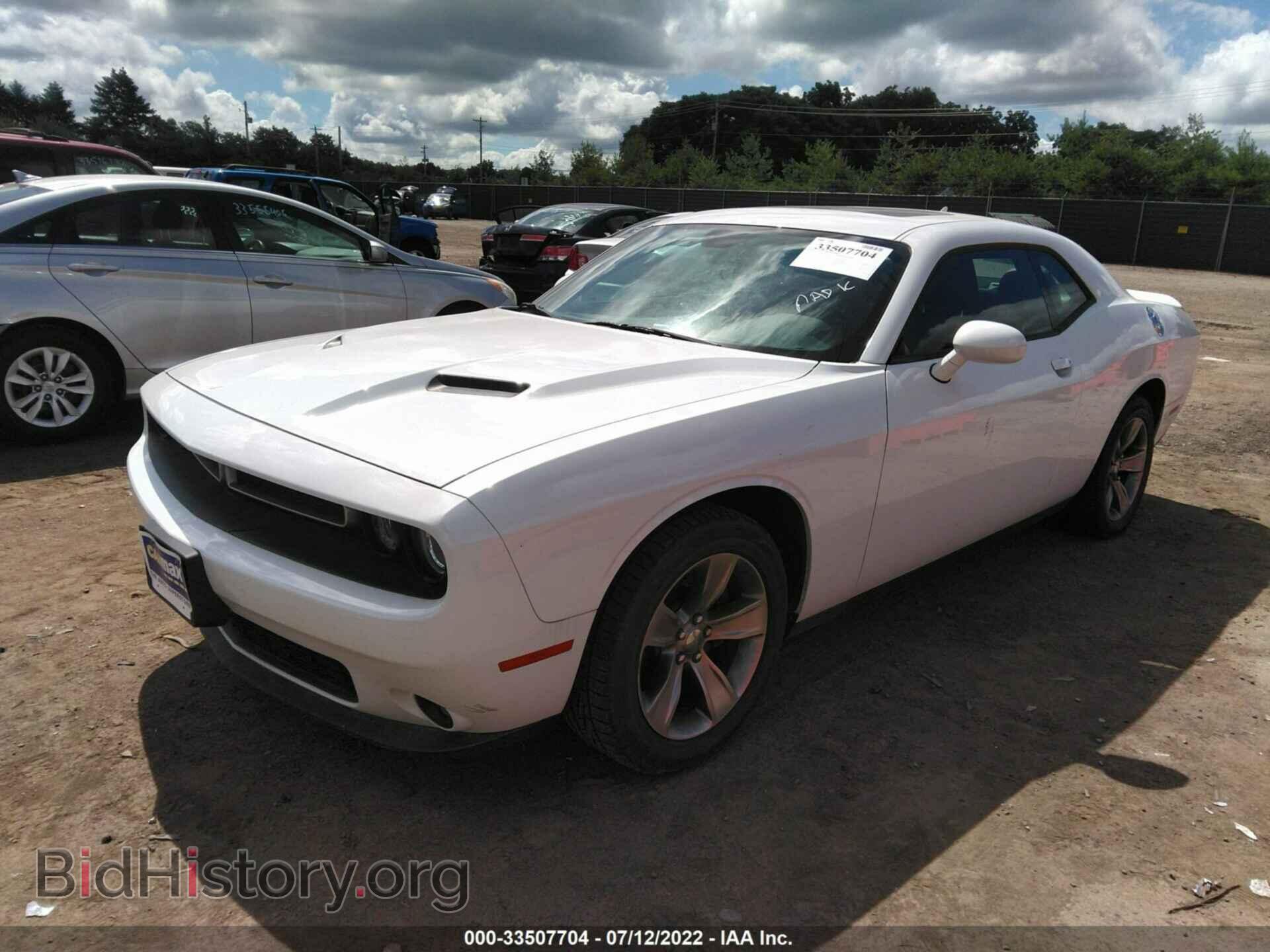 2019 DODGE CHALLENGER - VIN: 2C3CDZAG5KH551447 - Фото 2