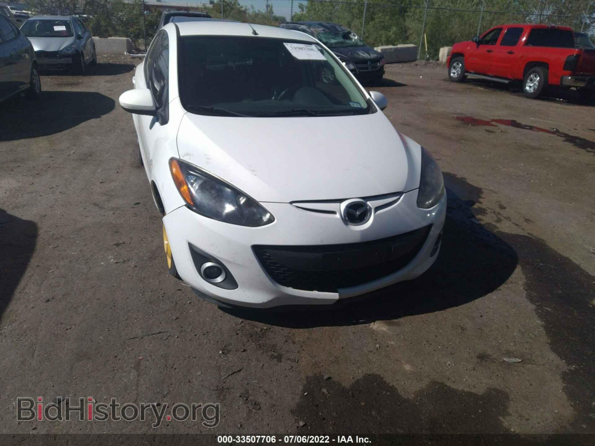 2014 MAZDA MAZDA2 - VIN: JM1DE1LY8E0176697 - Фото 6