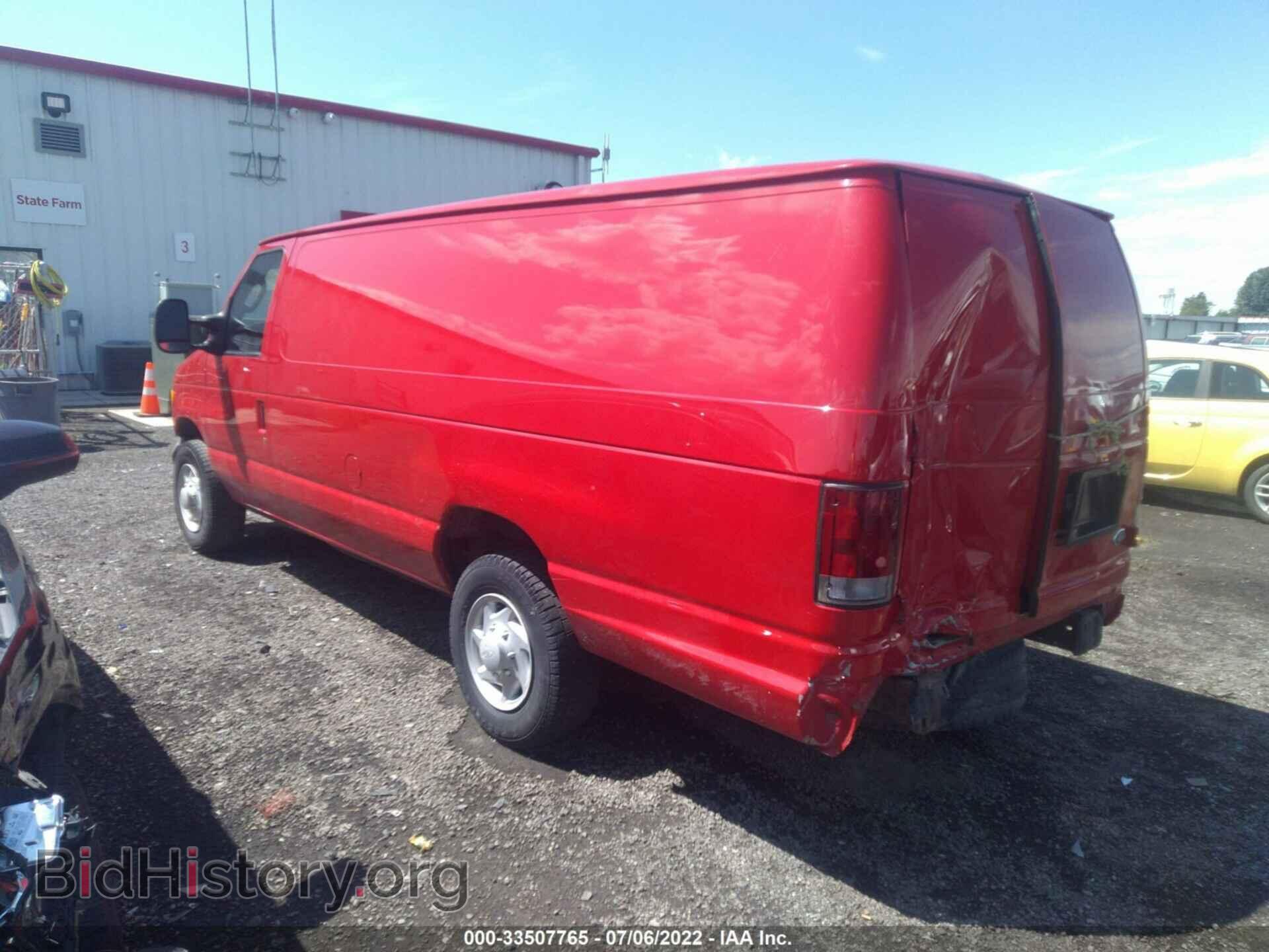 2007 FORD ECONOLINE CARGO VAN - VIN: 1FTSS34L37DB09662 - Фото 3