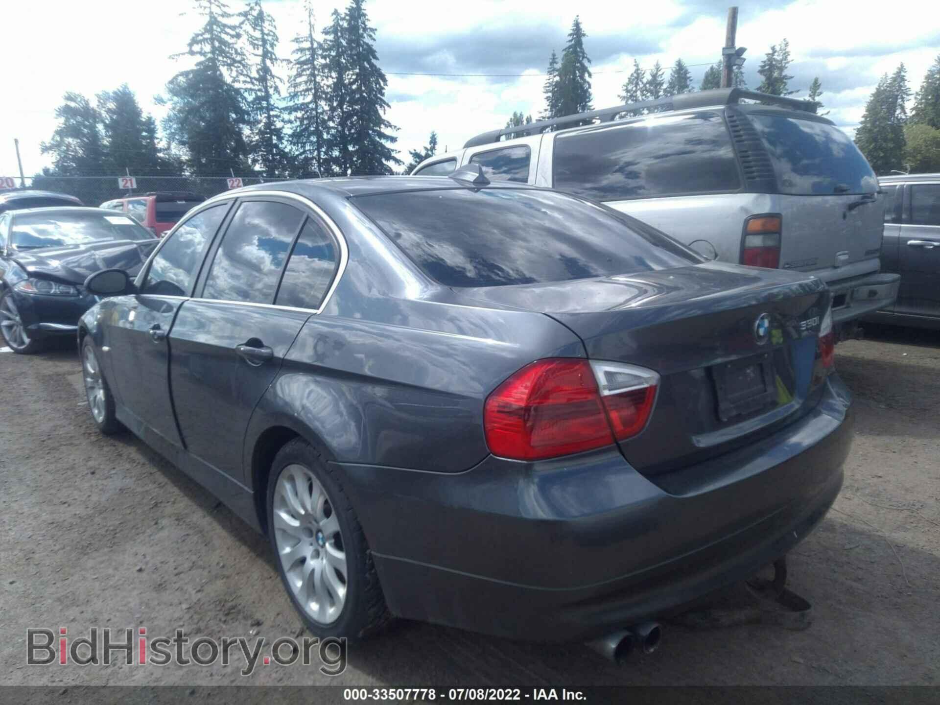 2006 BMW 3 SERIES - VIN: WBAVB33596PS17536 - Фото 3