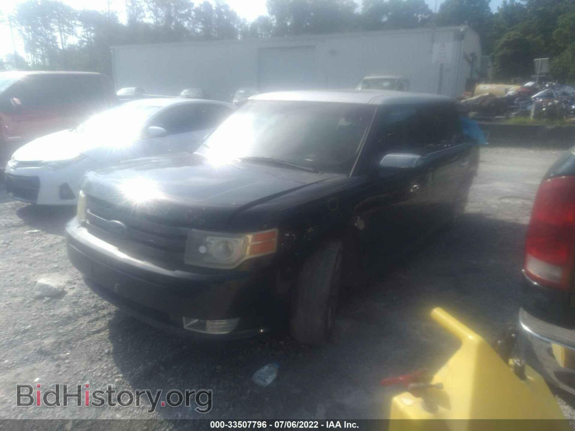 2011 FORD FLEX - VIN: 2FMGK5DC9BBD04404 - Фото 2