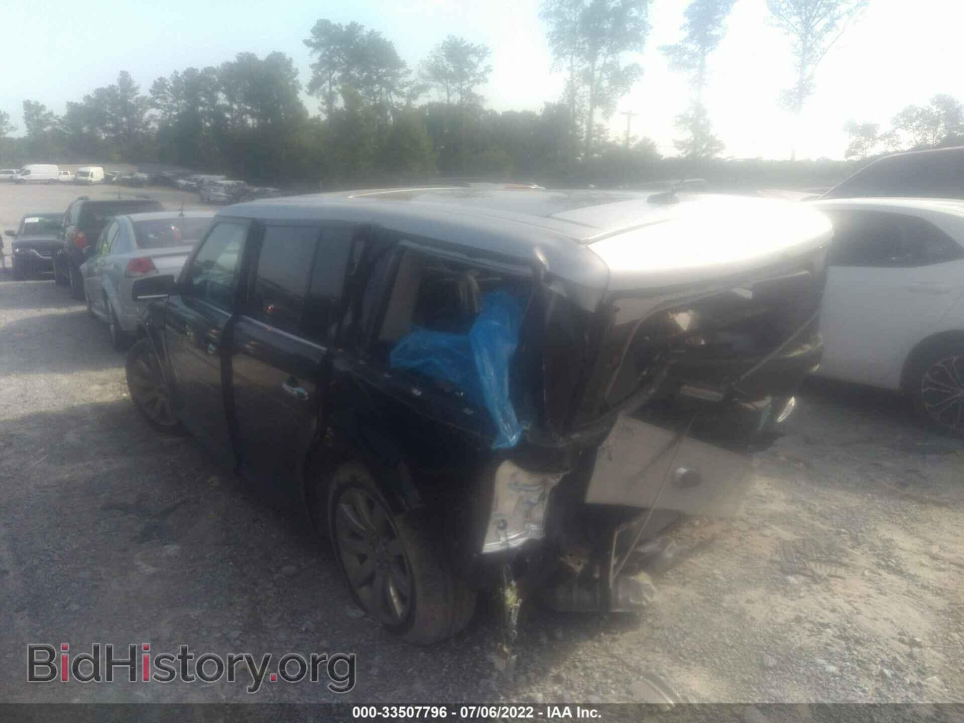 2011 FORD FLEX - VIN: 2FMGK5DC9BBD04404 - Фото 3